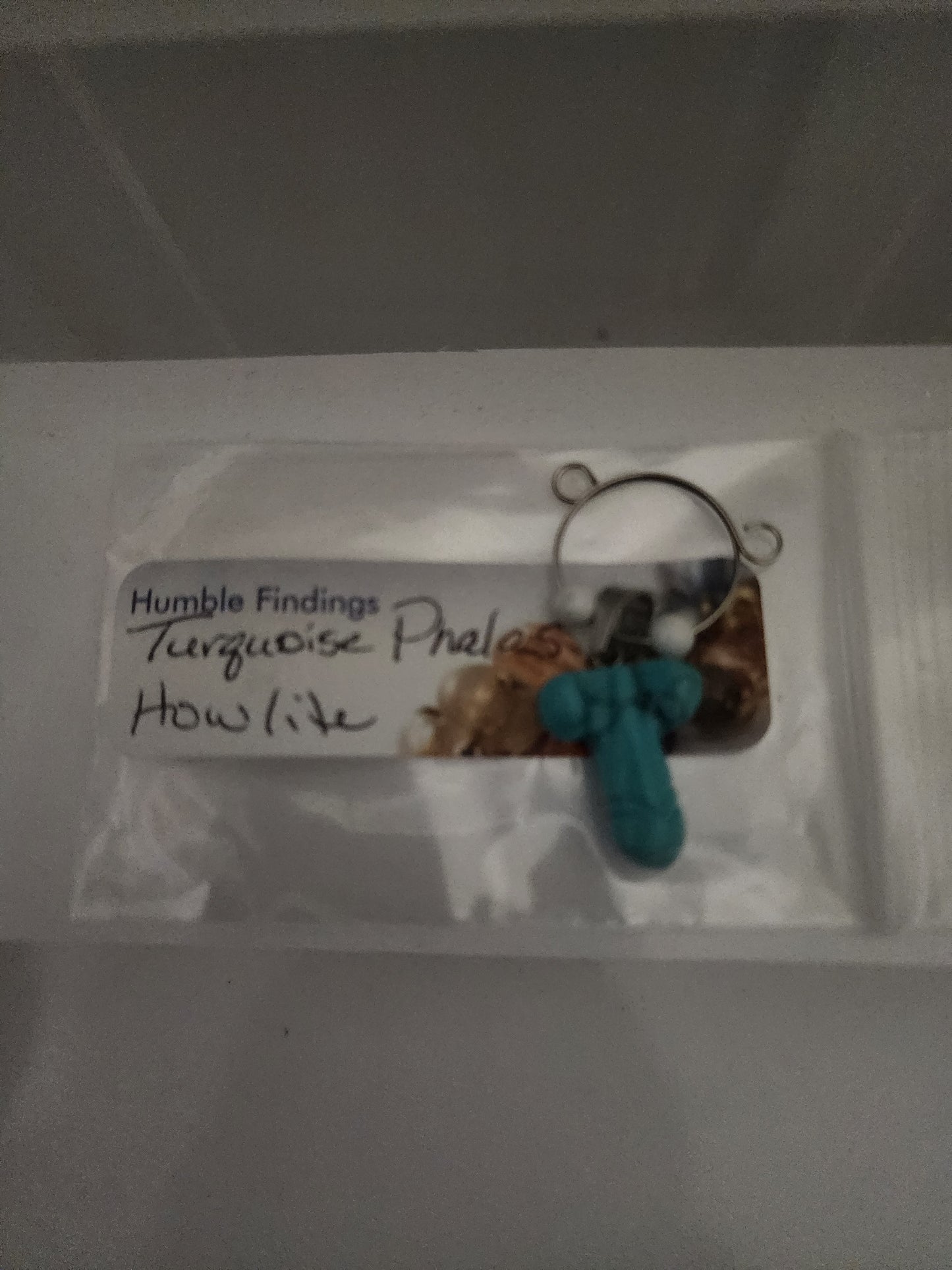 Turquoise Phallus Wine Ring