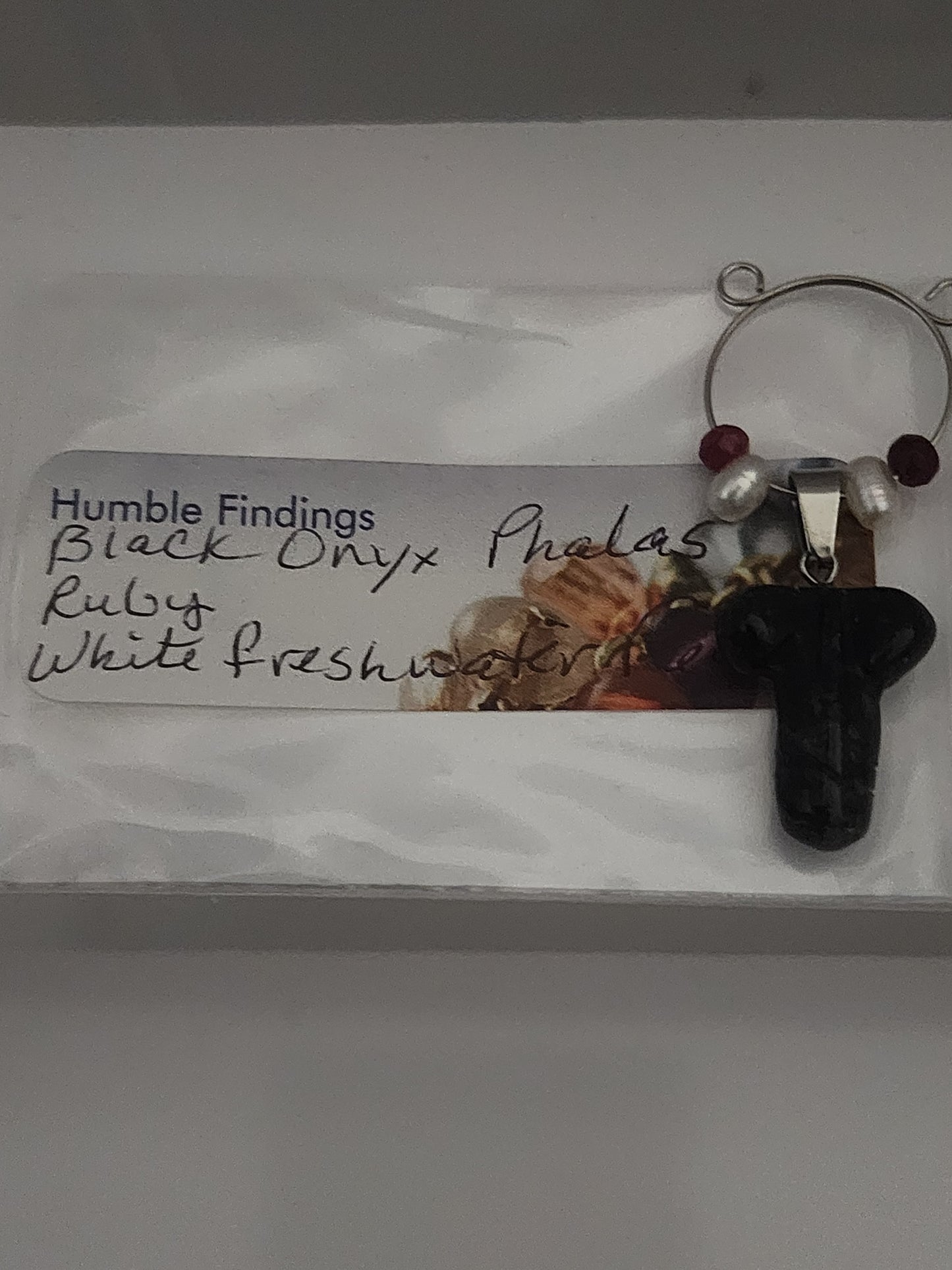 Black Onyx Phallus Wine Ring