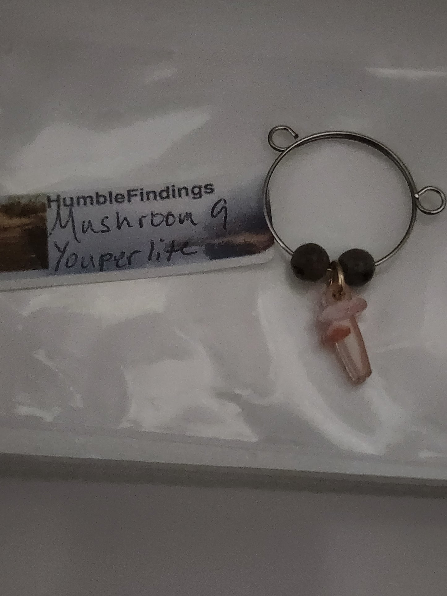 Mushroom #5 Wine Ring