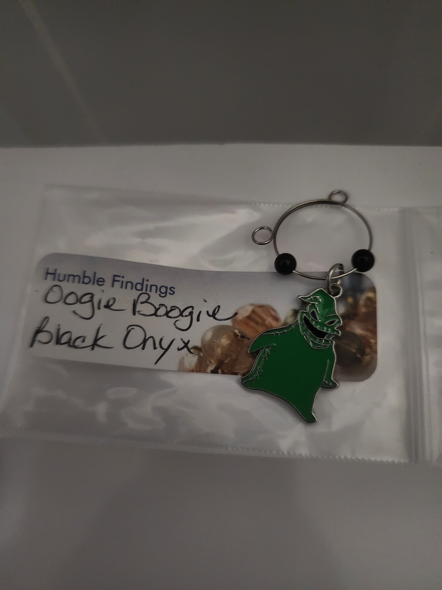 Oogie Boogie Wine Ring