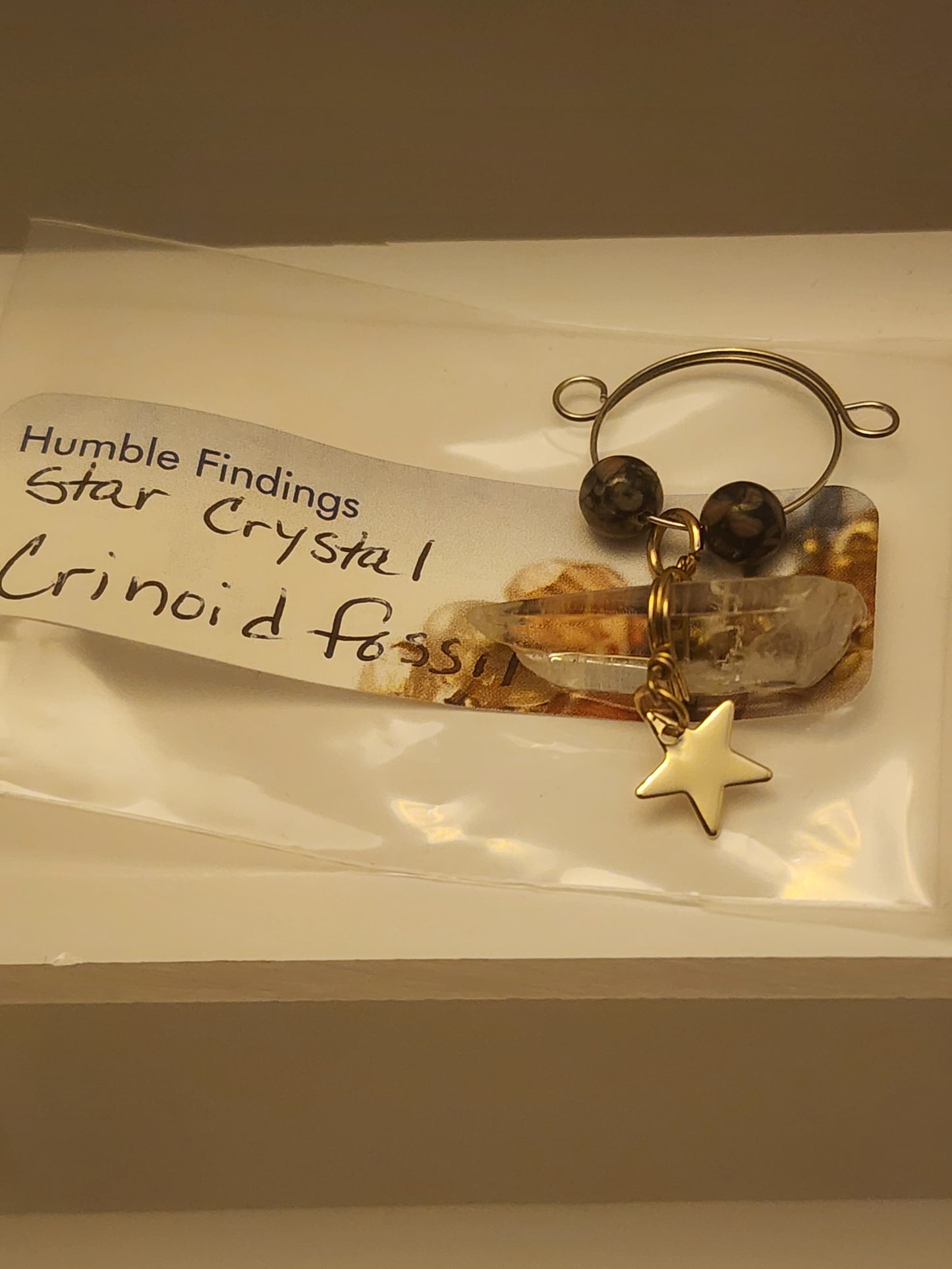 Star-Crystal Wine Ring
