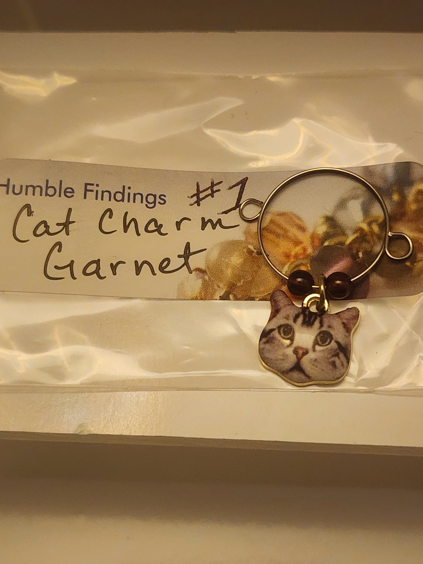 Cat Head #1 Wine Ring