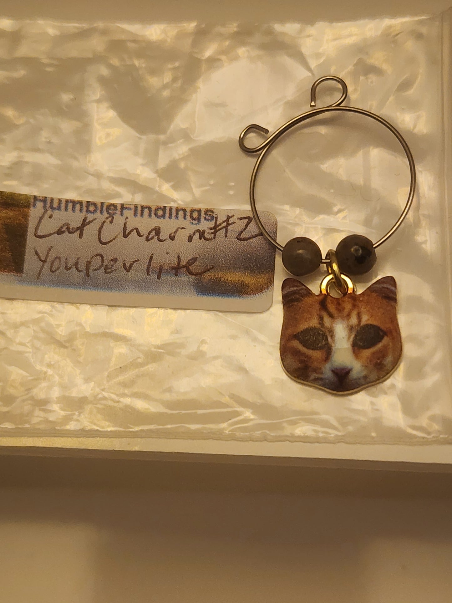 Cat Head #2 Wine Ring