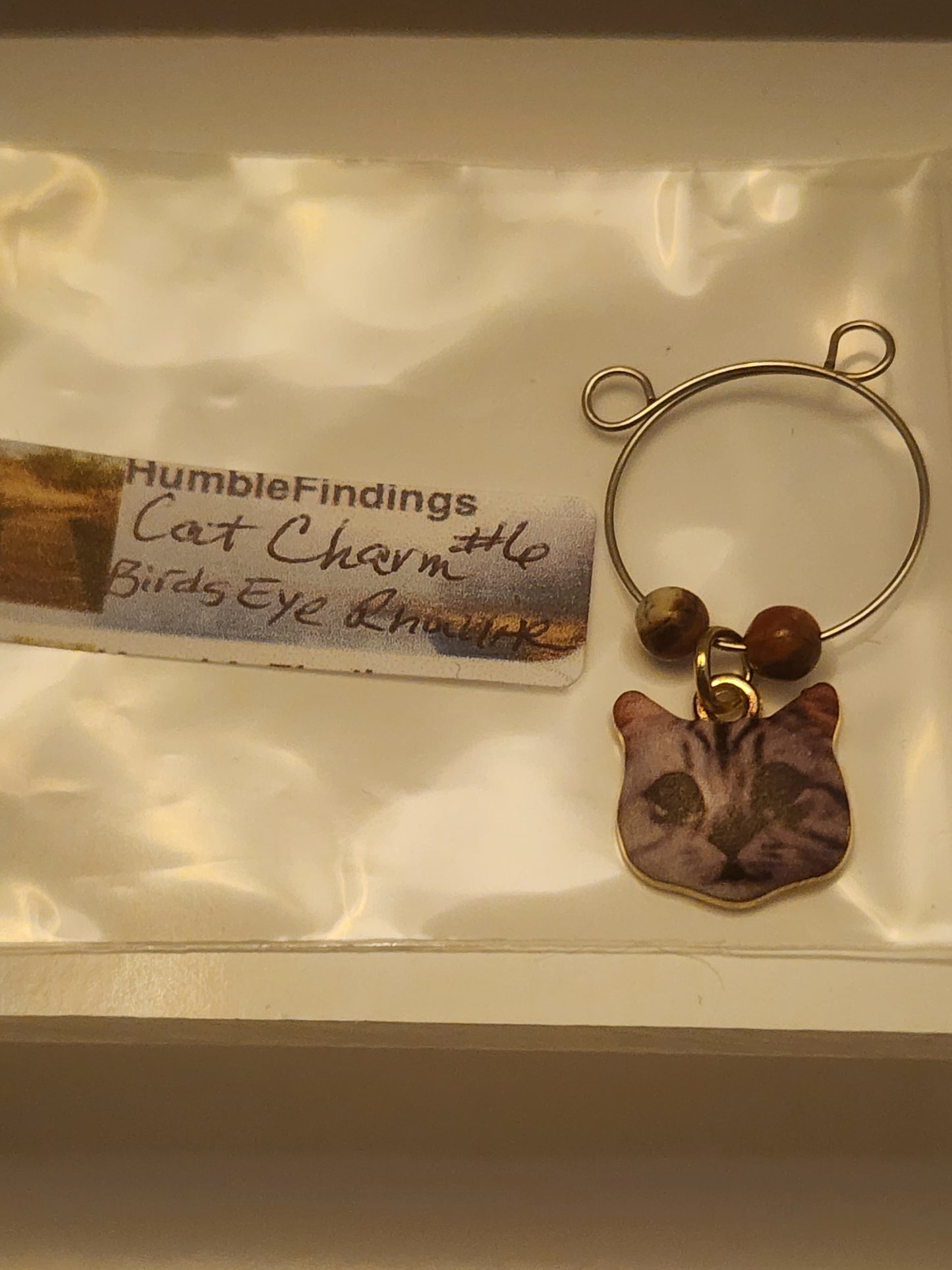 Cat Head #6 Wine Ring