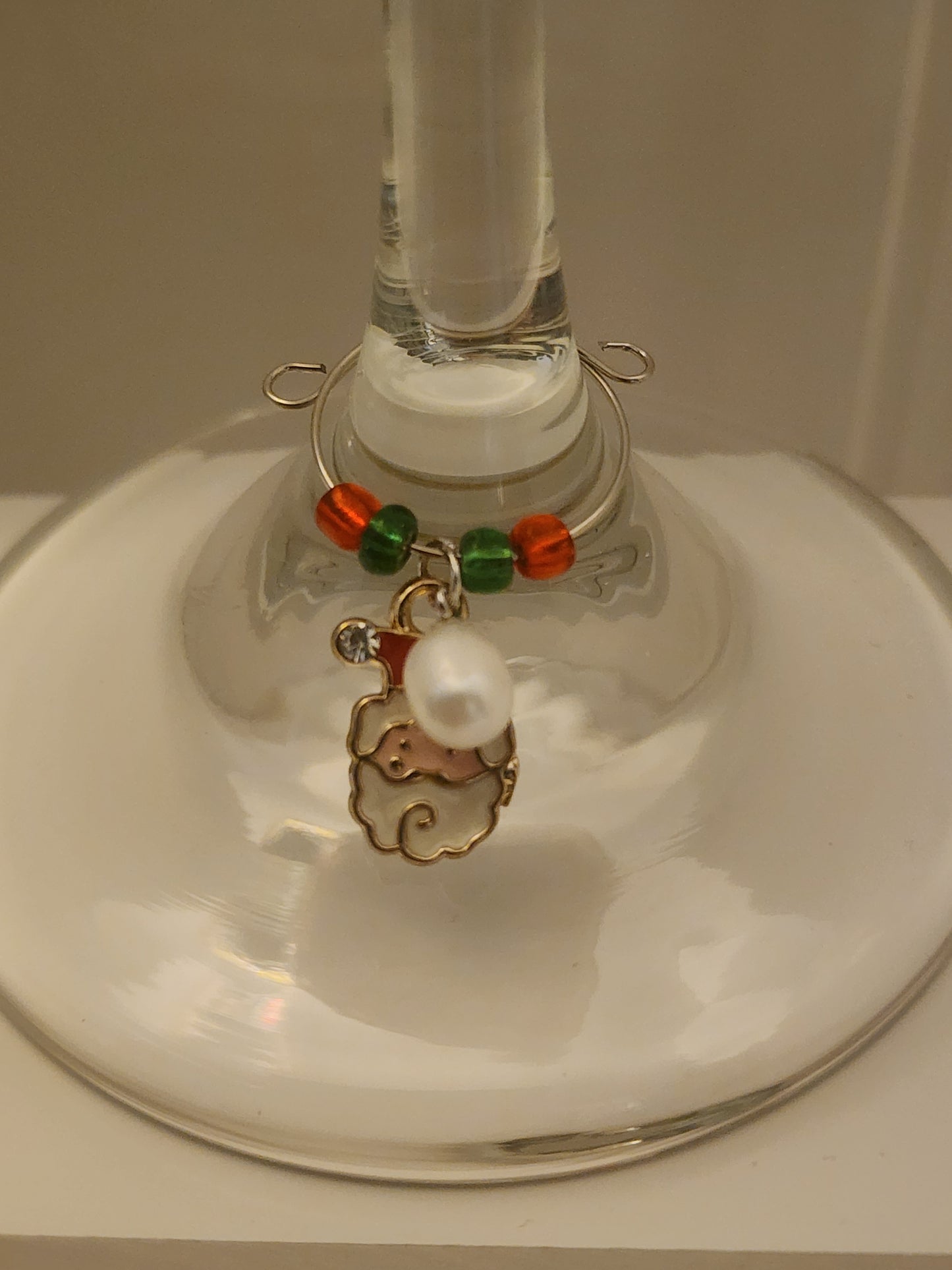 Santa #1 Wine Ring