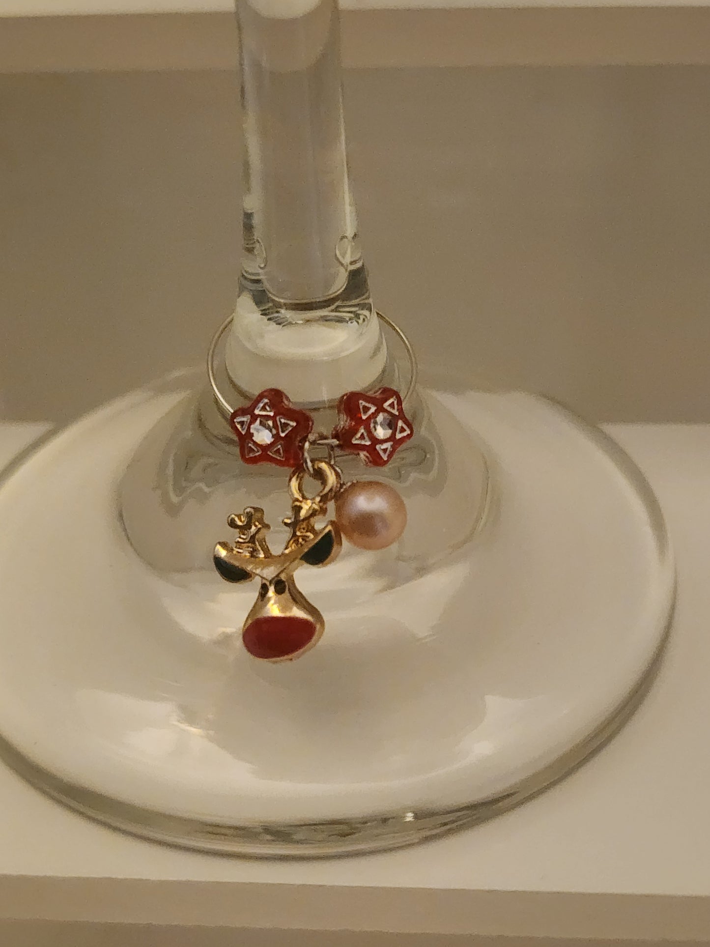 Reindeer #1 Wine Ring