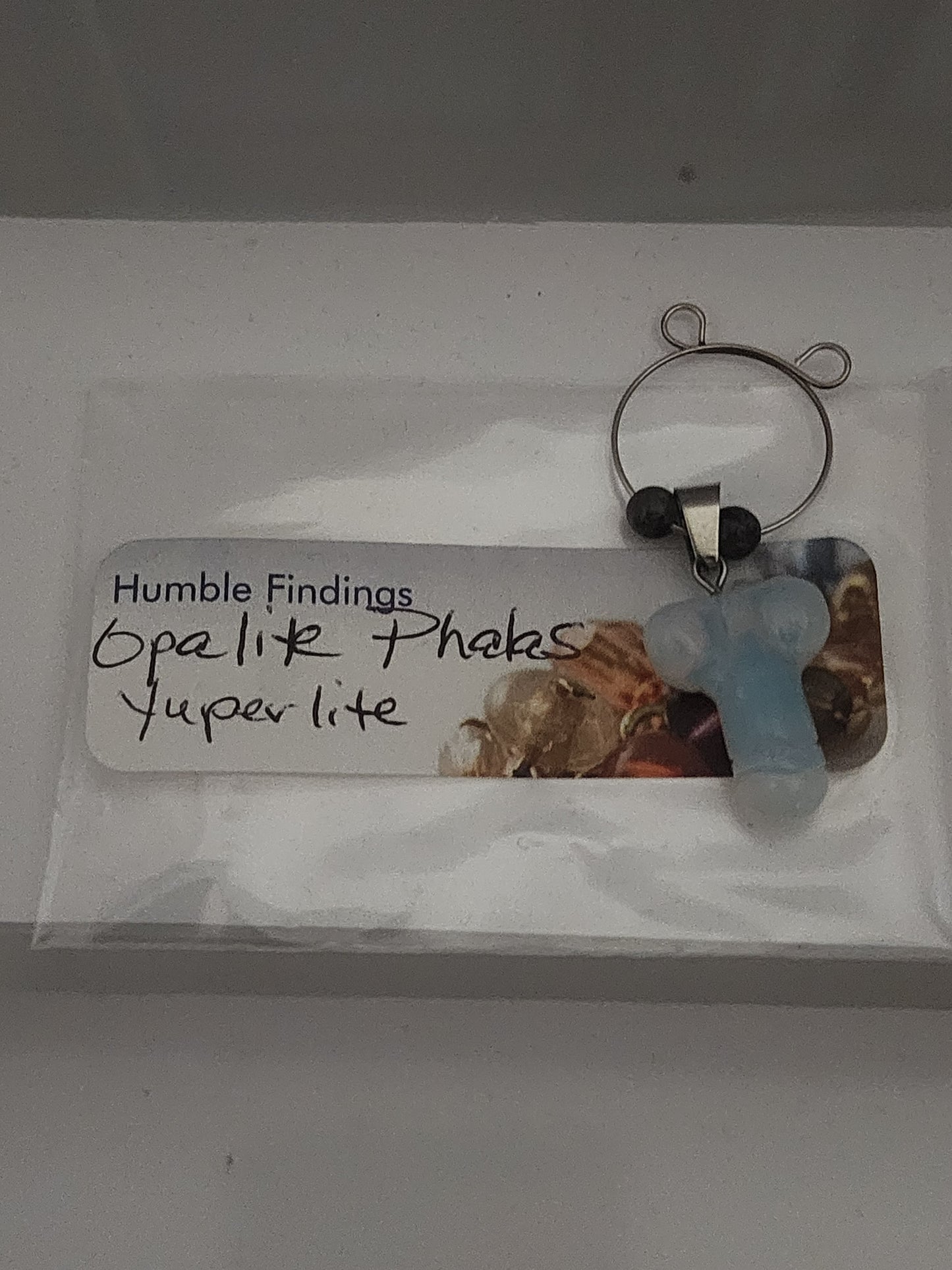 Opalite Phallus Wine Ring