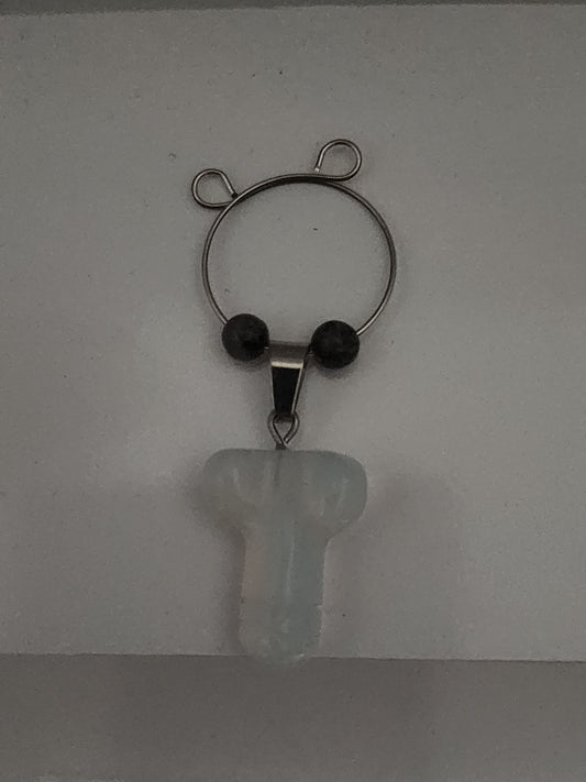 Opalite Phallus Wine Ring