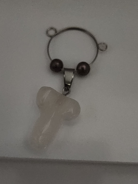 Jadeite Phallus Wine Ring