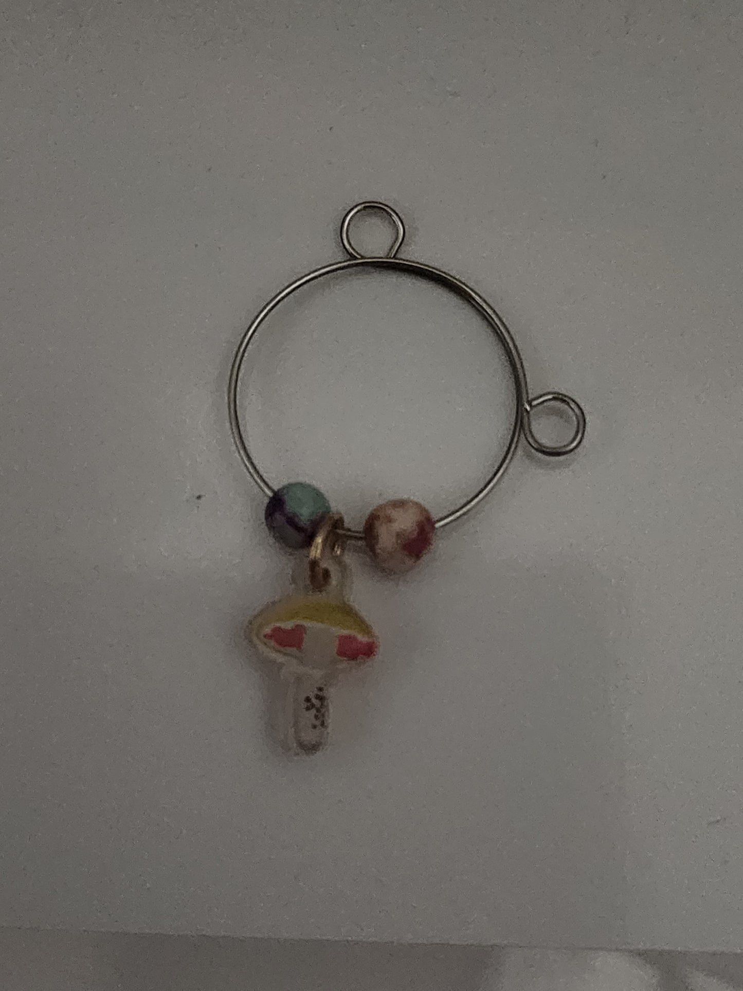 Mushroom #2 Wine Ring