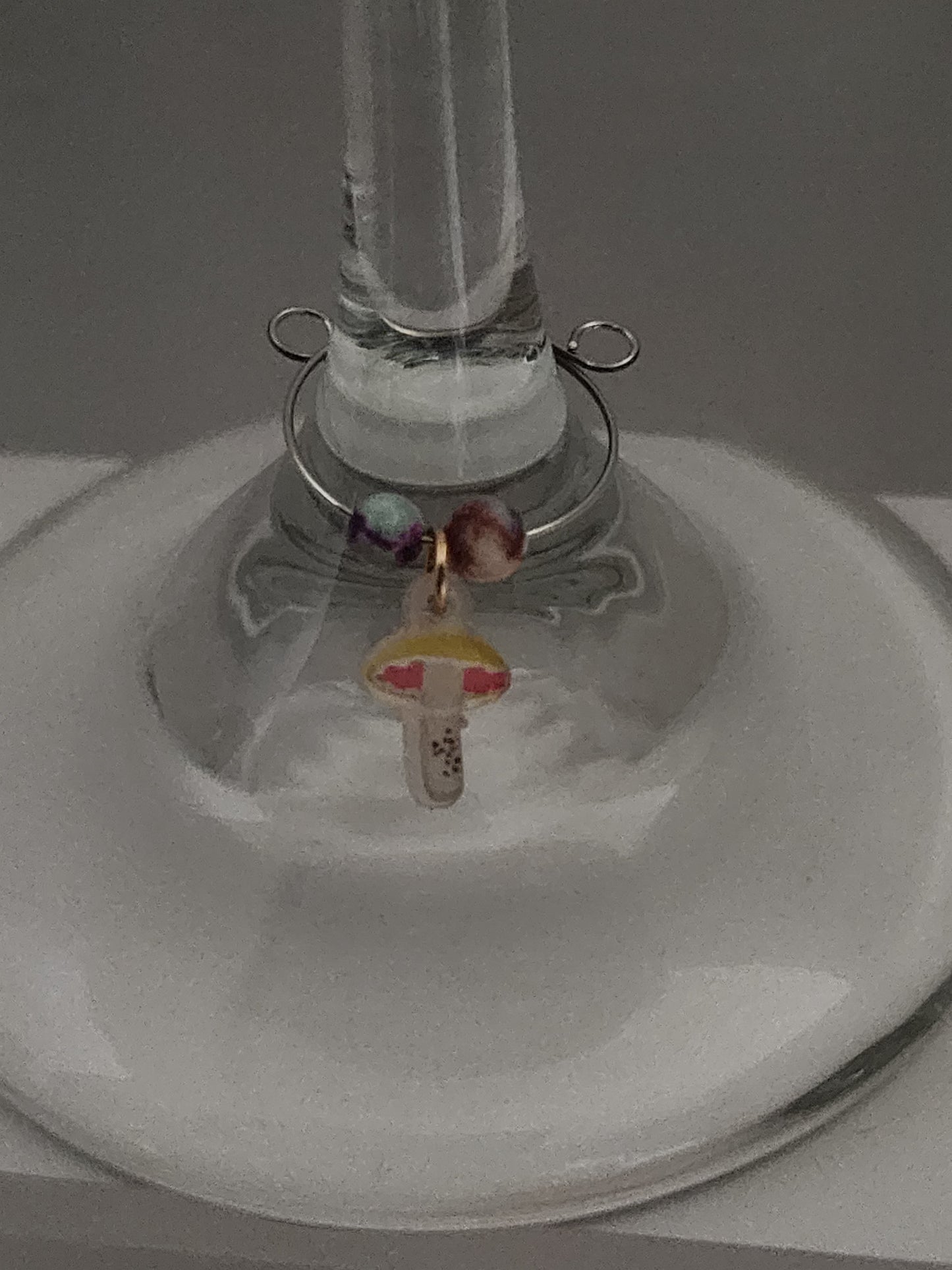 Mushroom #2 Wine Ring