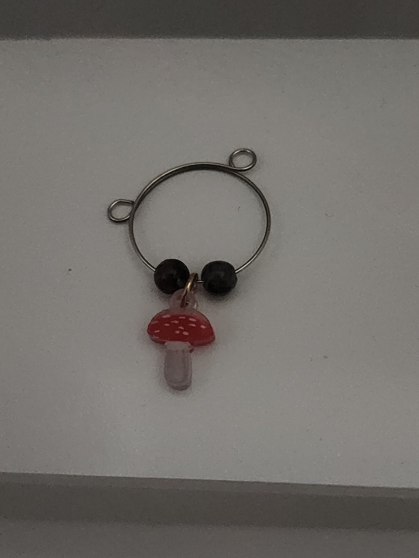 Mushroom #6 Wine Ring