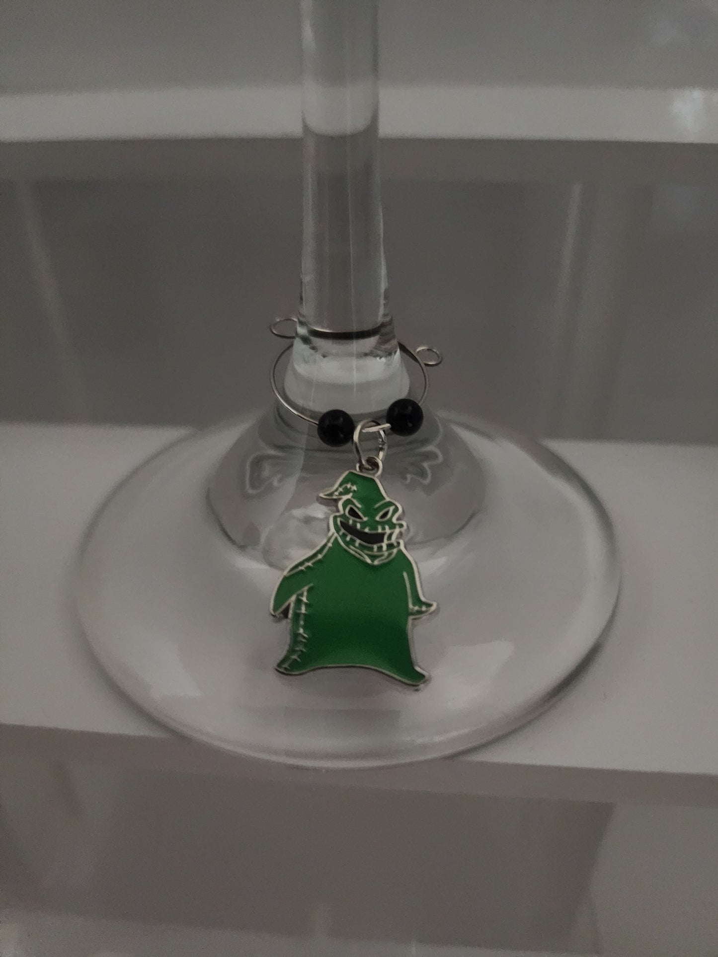 Oogie Boogie Wine Ring