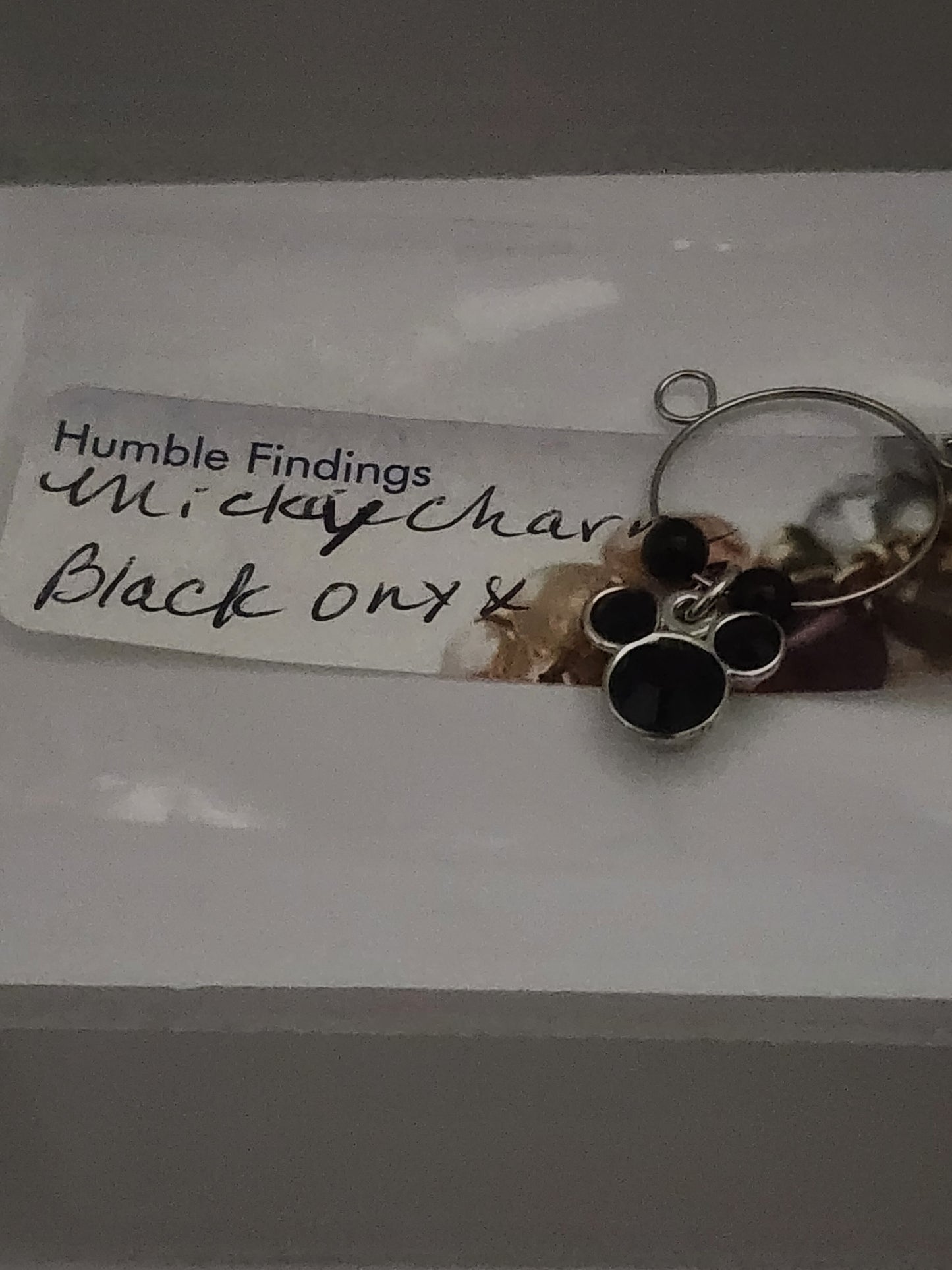Mickey Head Wine Ring