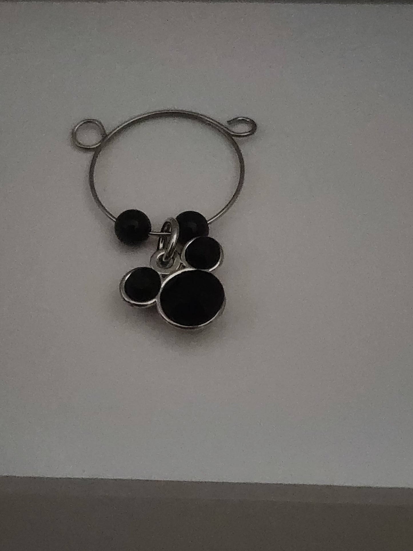 Mickey Head Wine Ring