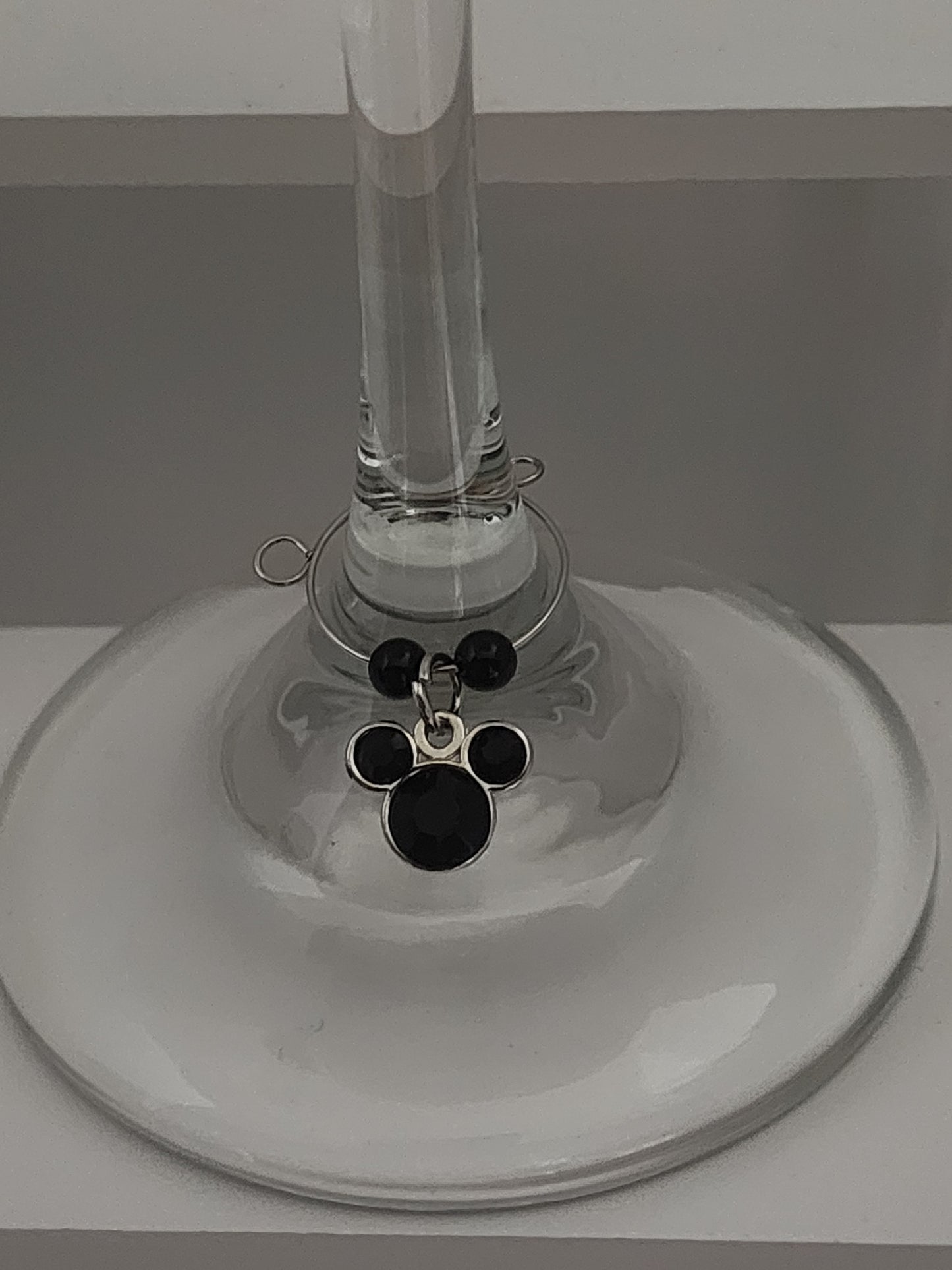 Mickey Head Wine Ring