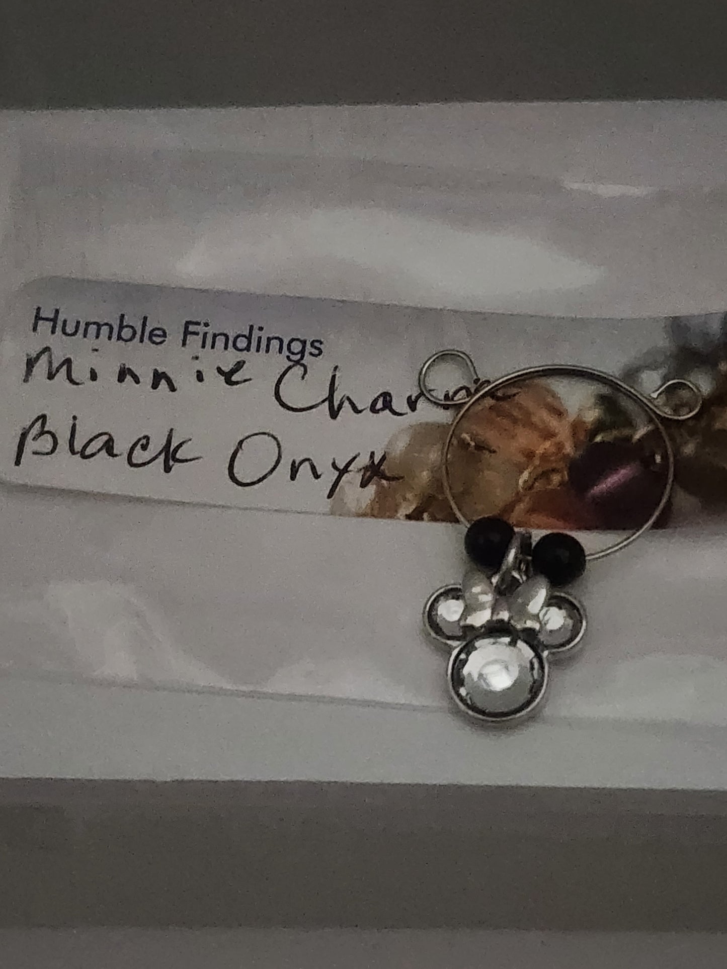 Minnie Head Wine Ring