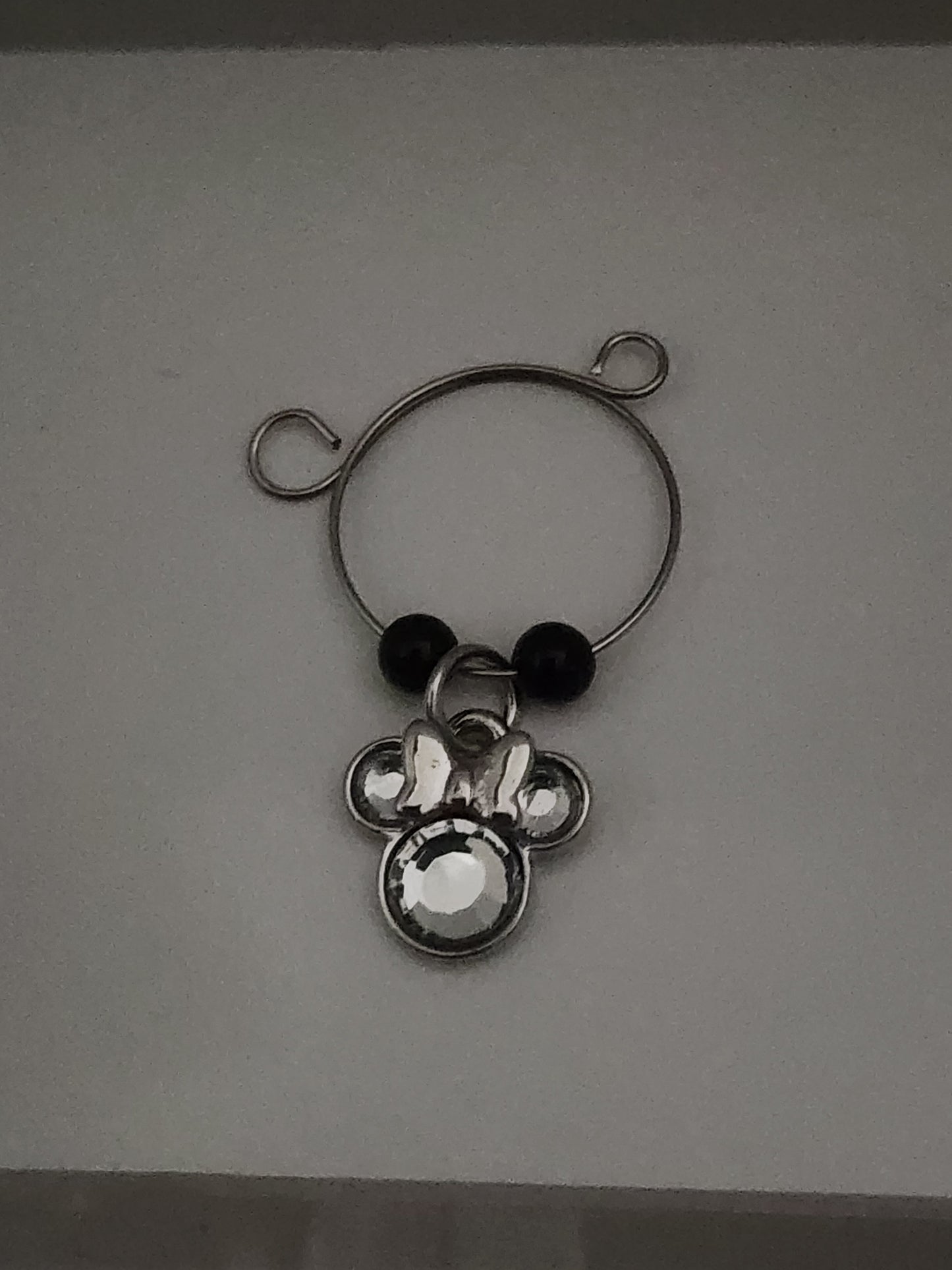 Minnie Head Wine Ring