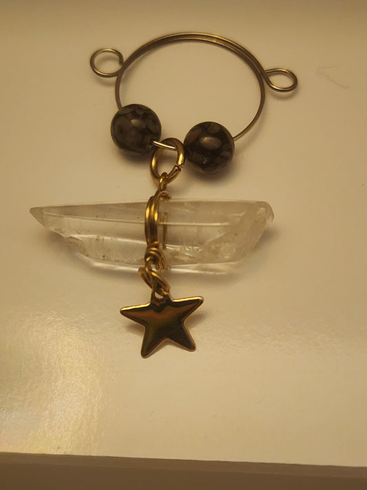 Star-Crystal Wine Ring