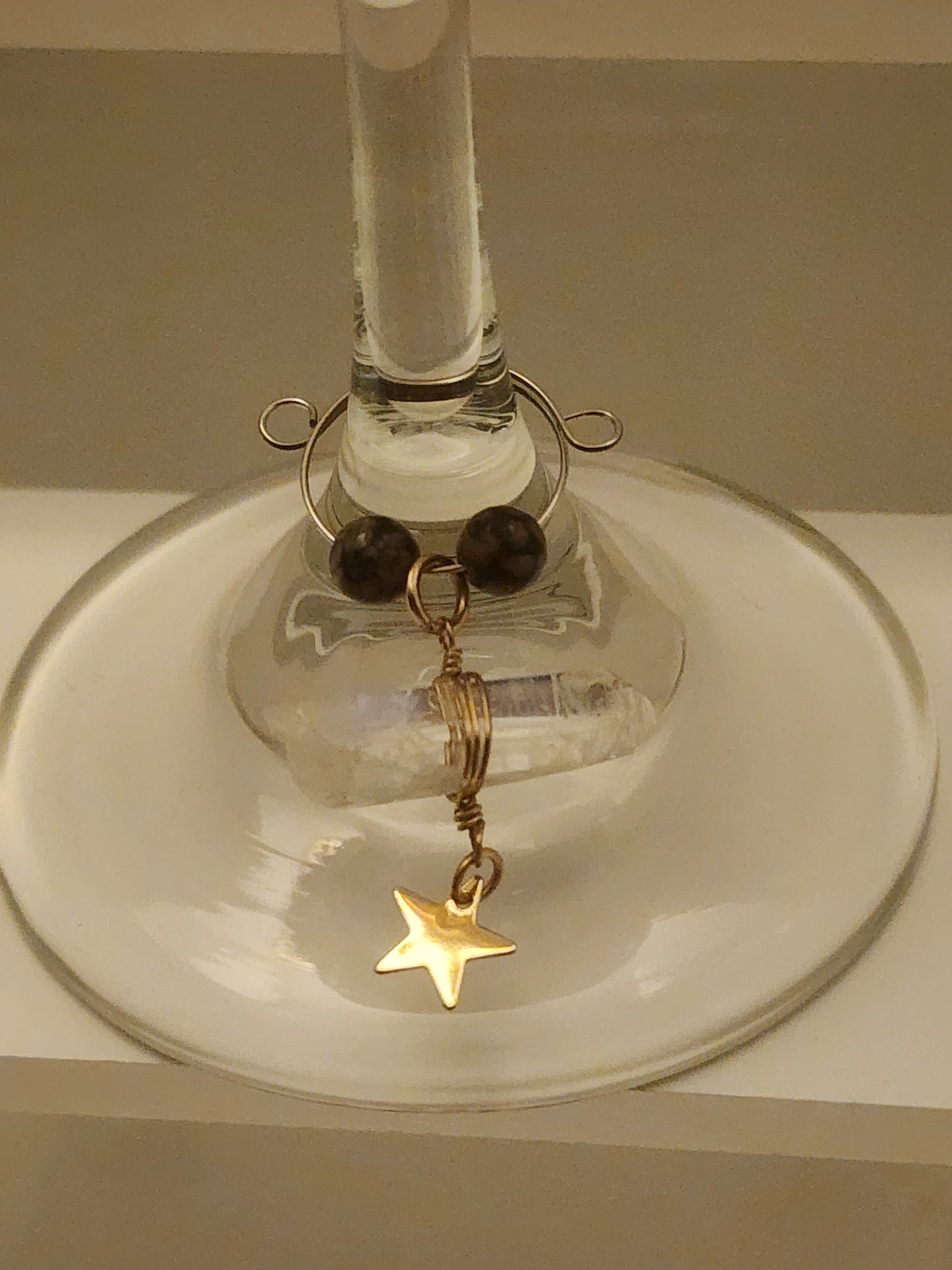 Star-Crystal Wine Ring