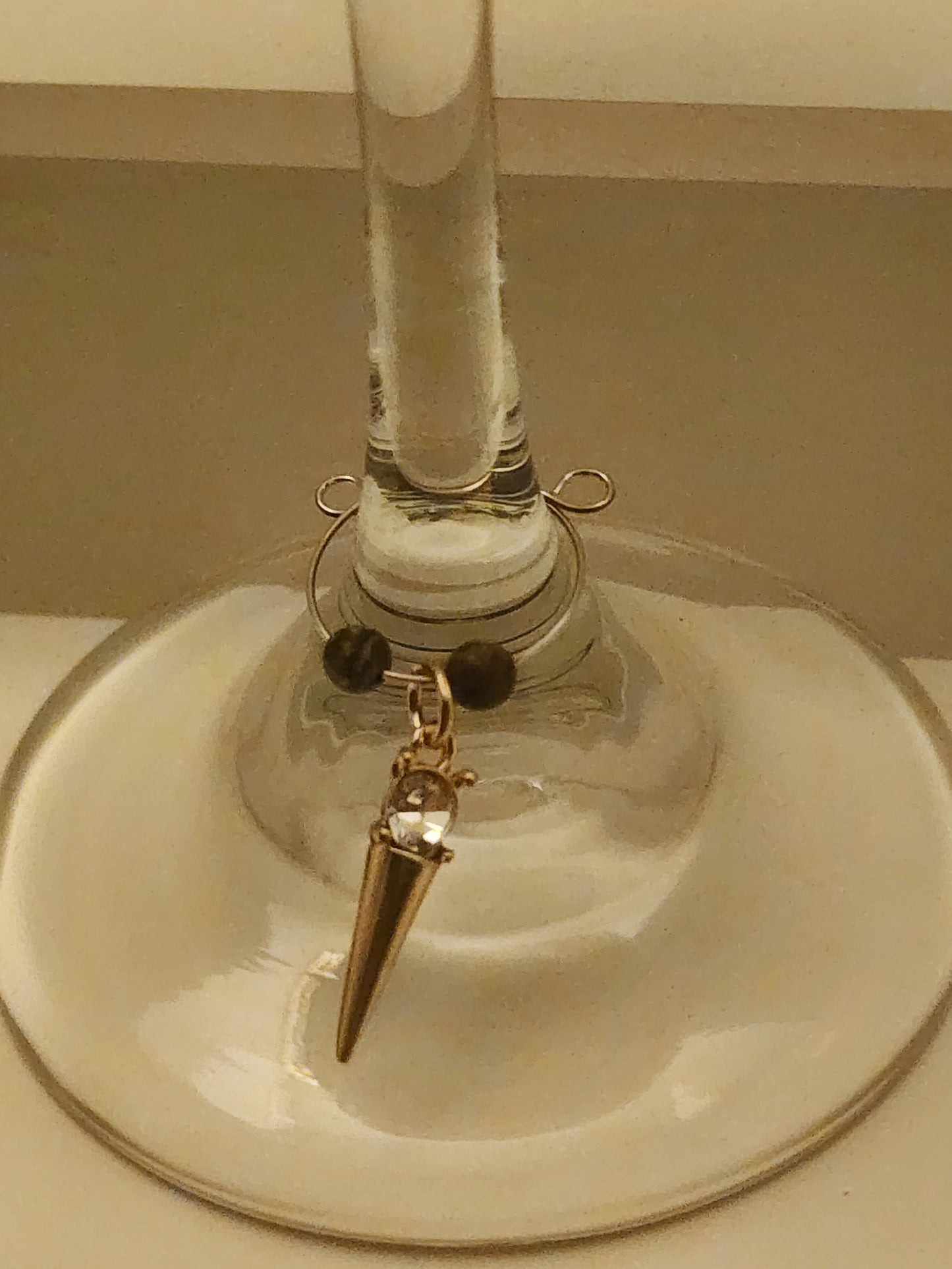 Spike Wine Ring