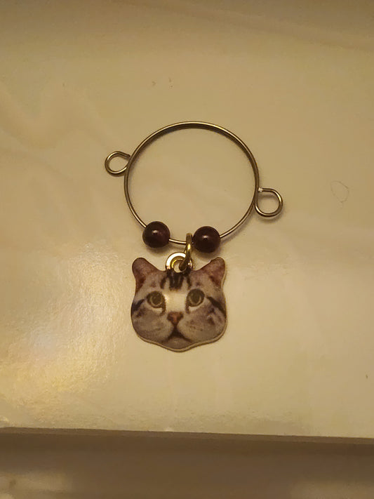 Cat Head #1 Wine Ring