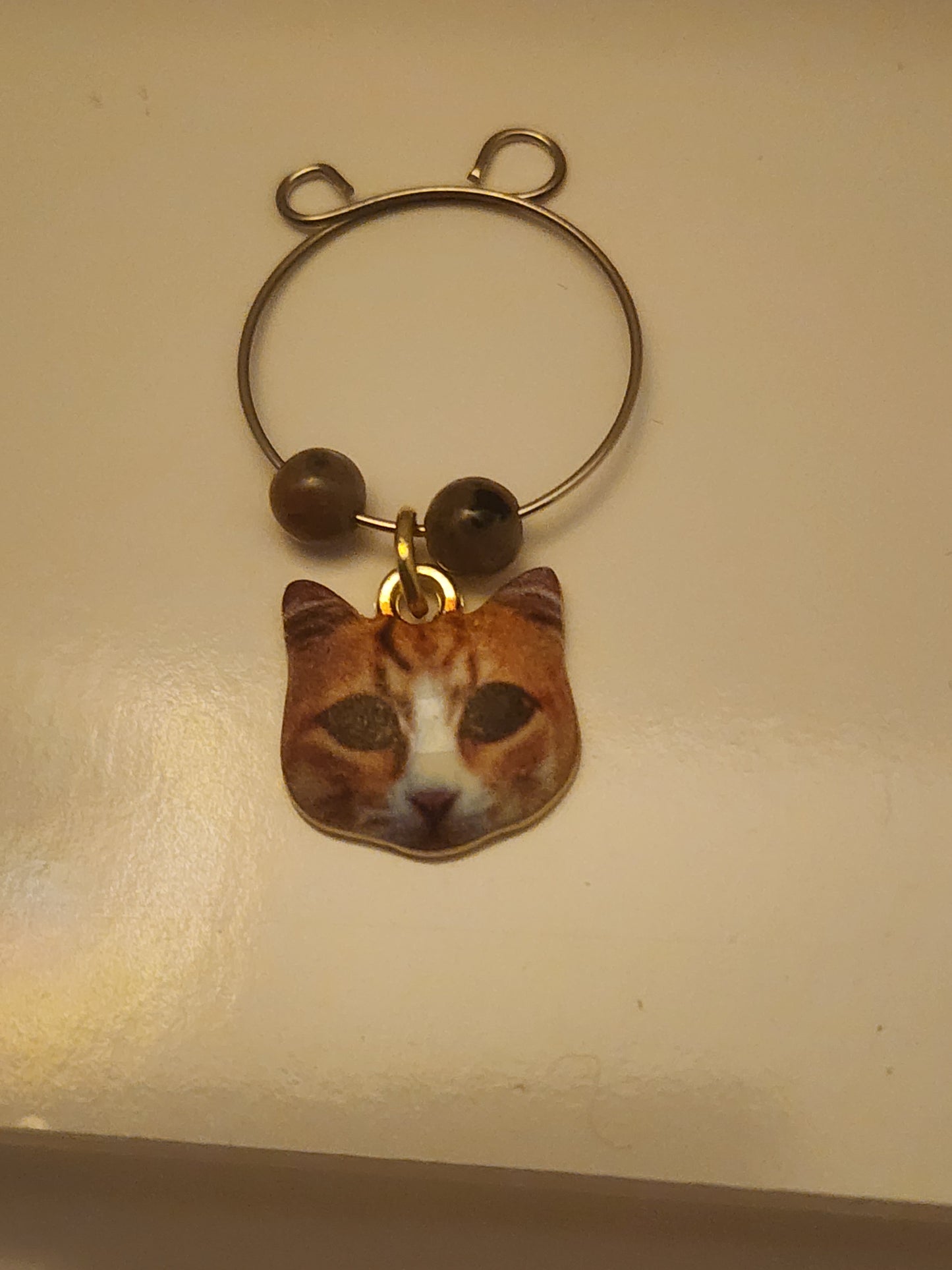 Cat Head #2 Wine Ring