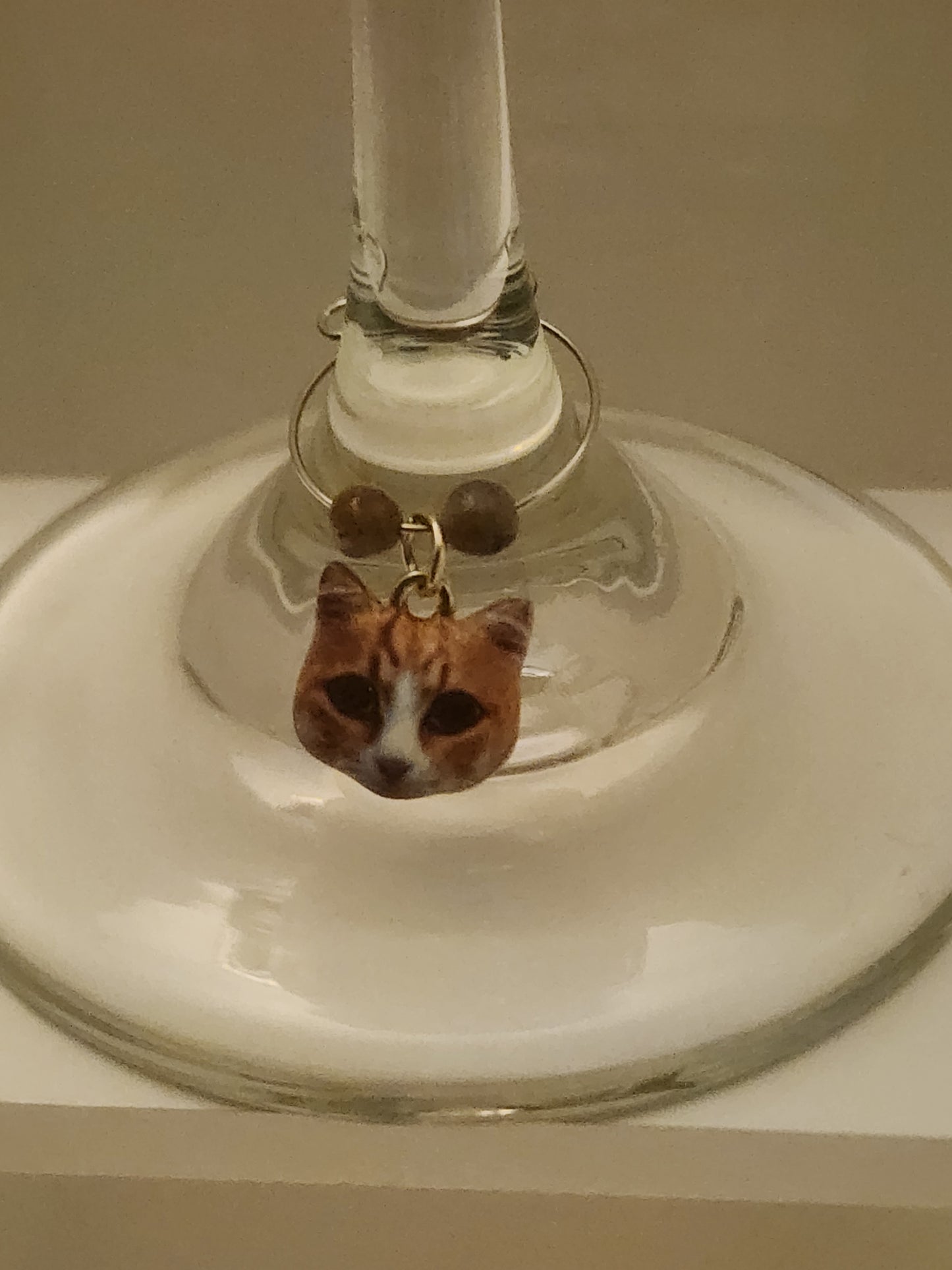 Cat Head #2 Wine Ring