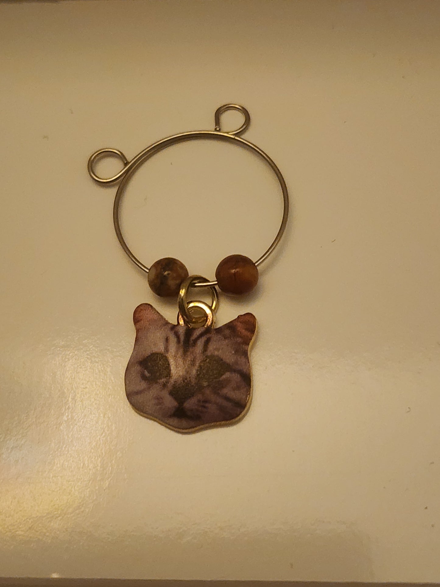 Cat Head #6 Wine Ring