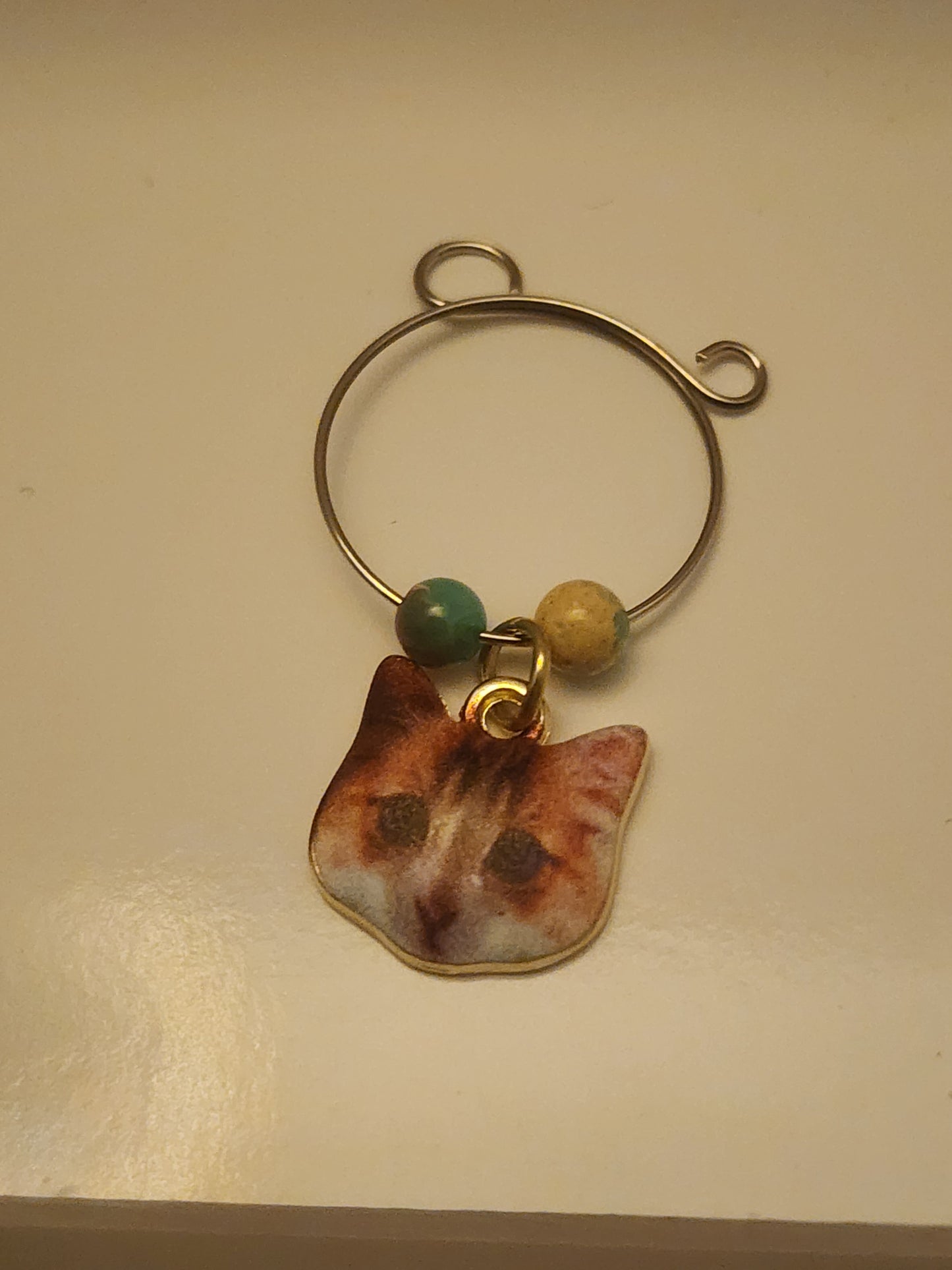 Cat Head #7 Wine Ring