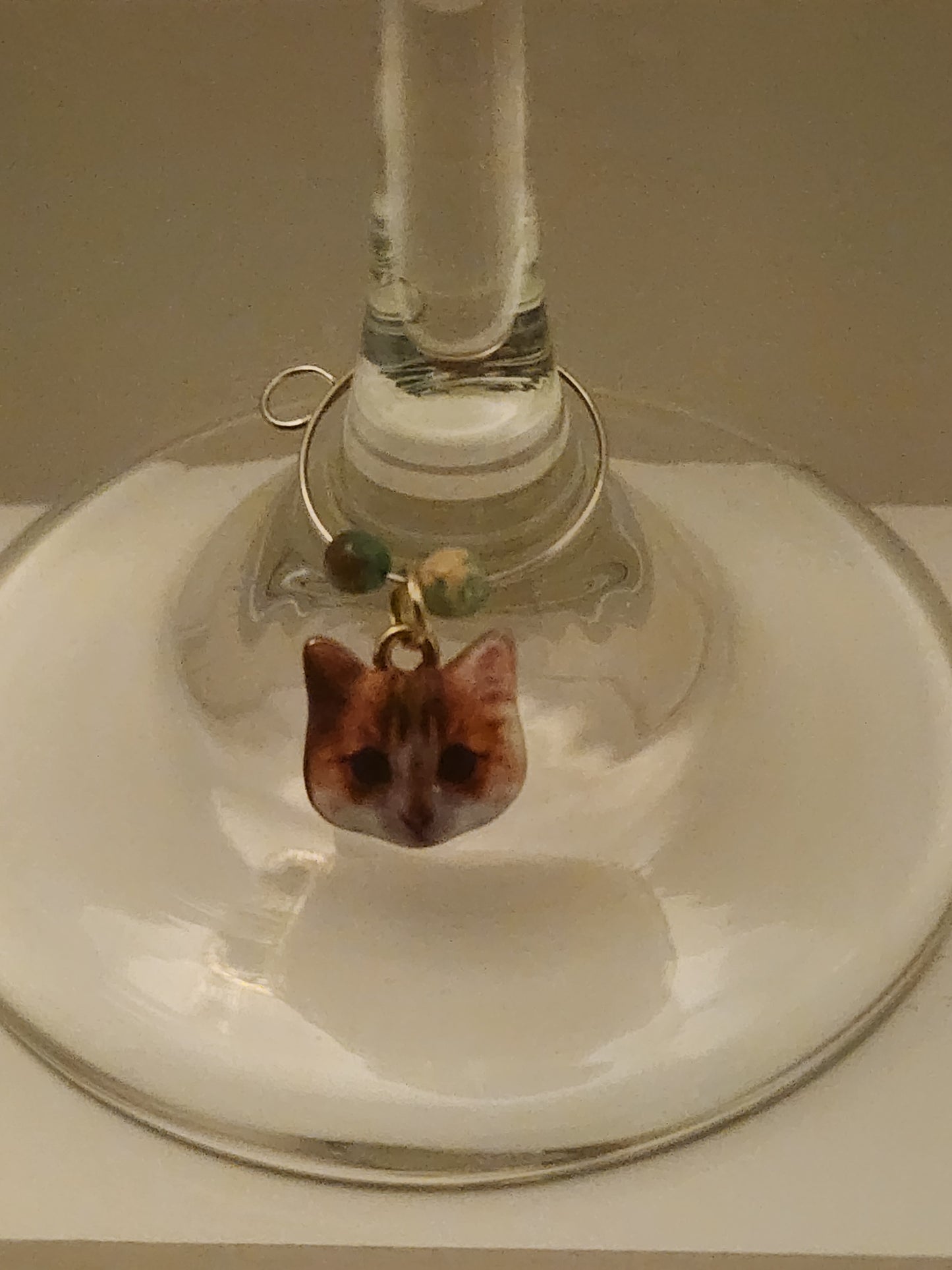 Cat Head #7 Wine Ring