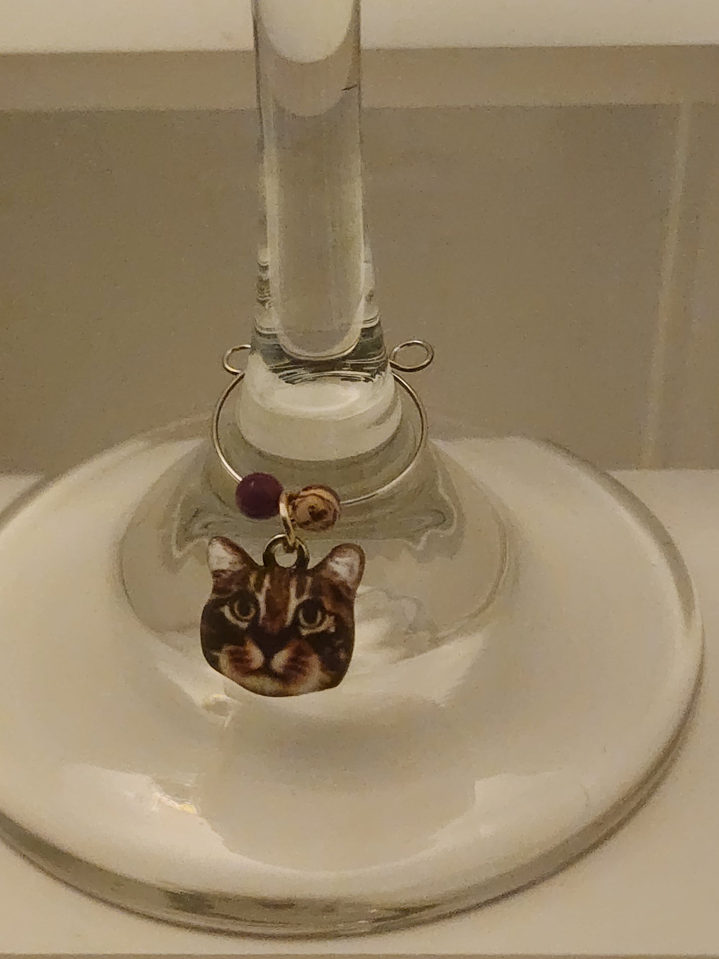 Cat Head #8 Wine Ring