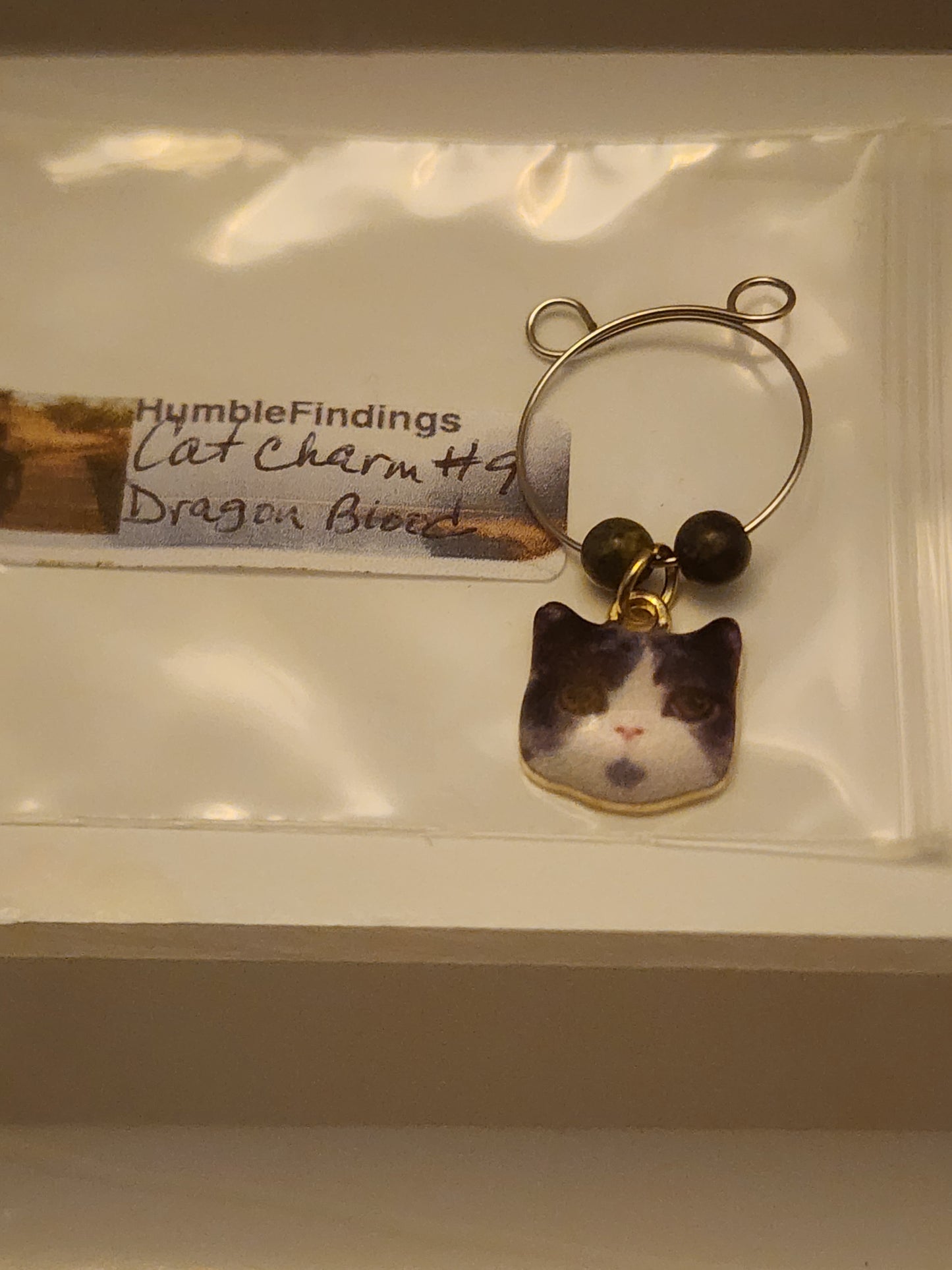 Cat Head #9 Wine Ring