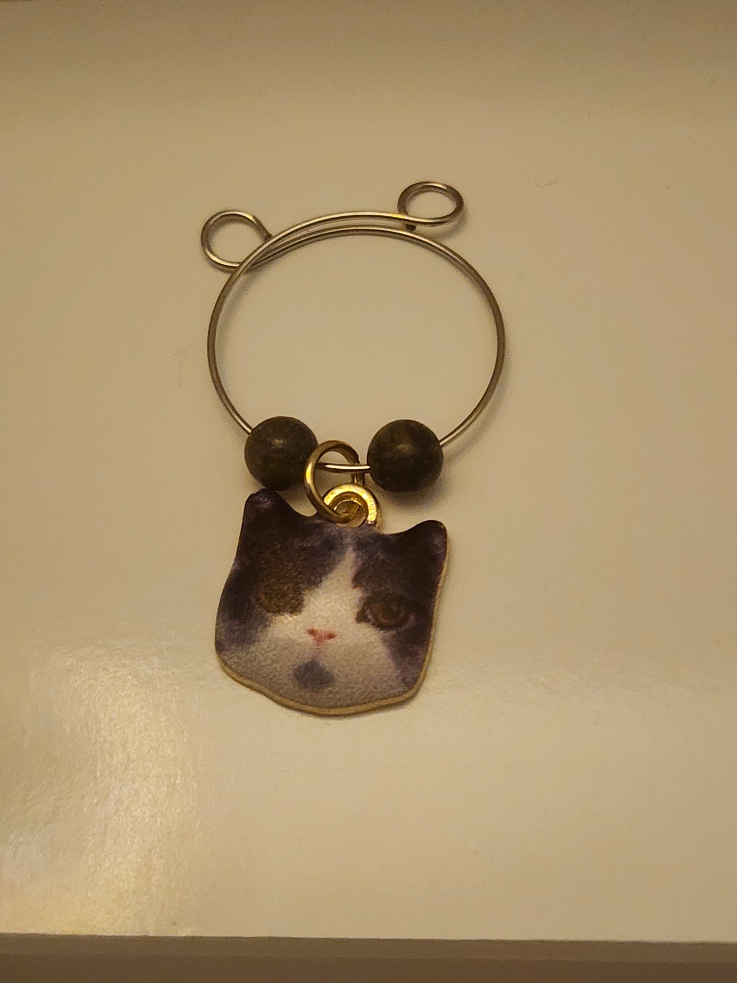 Cat Head #9 Wine Ring