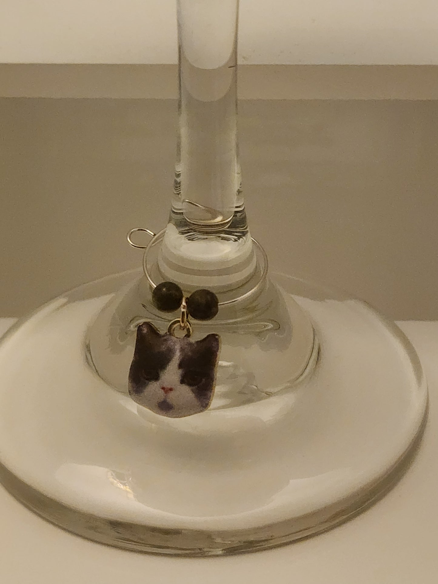 Cat Head #9 Wine Ring