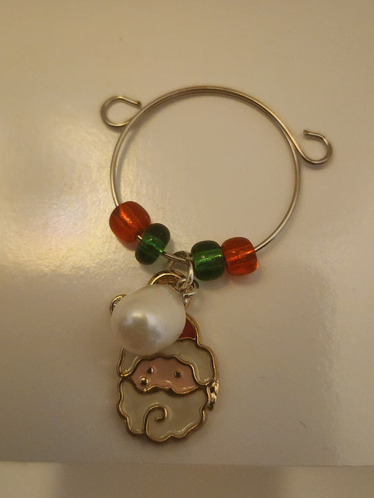 Santa #1 Wine Ring
