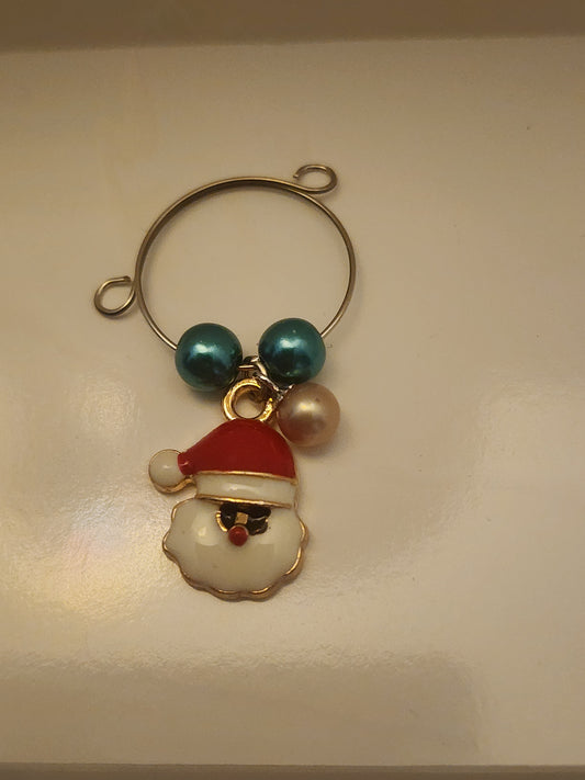 Santa #2 Wine Ring