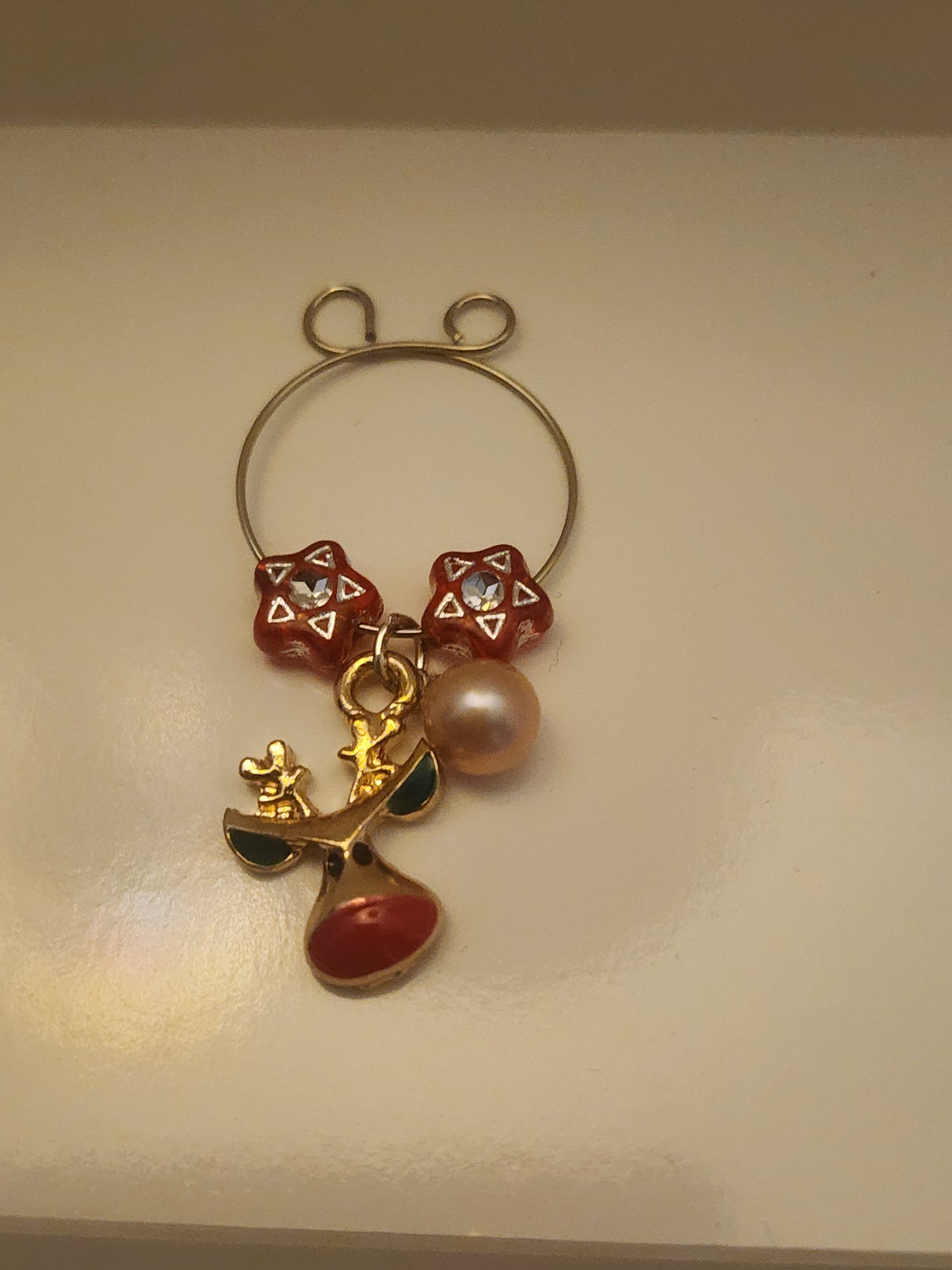 Reindeer #1 Wine Ring