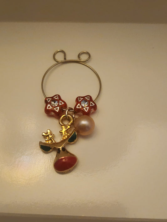 Reindeer #1 Wine Ring