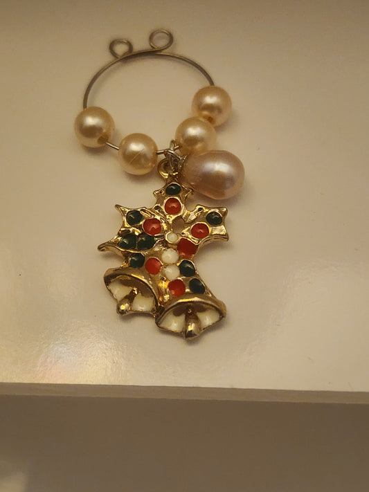Jingle Bell #2 Wine Ring