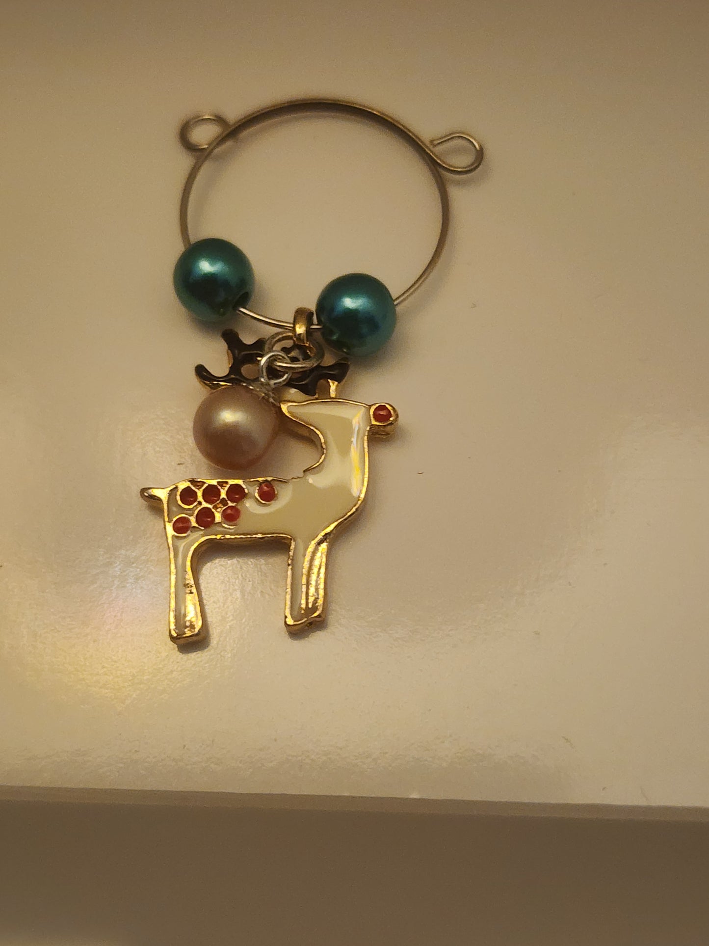 Reindeer #2 Wine Ring