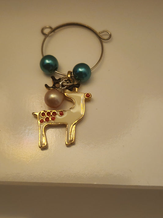 Reindeer #2 Wine Ring
