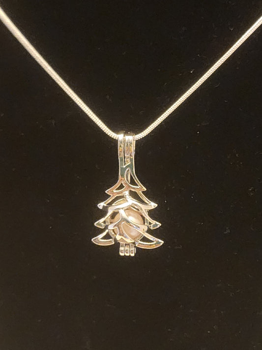 Christmas Tree Pearl Cage