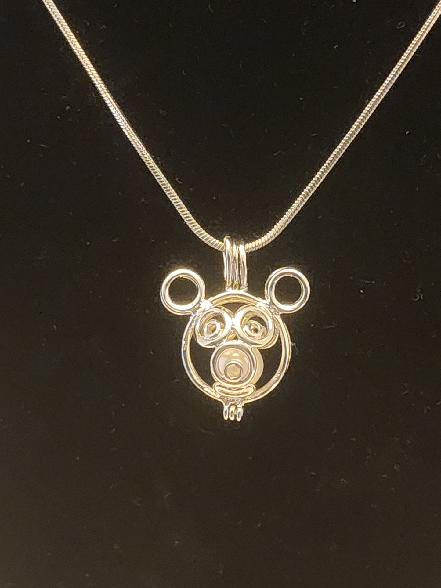 Mouse Pearl Cage