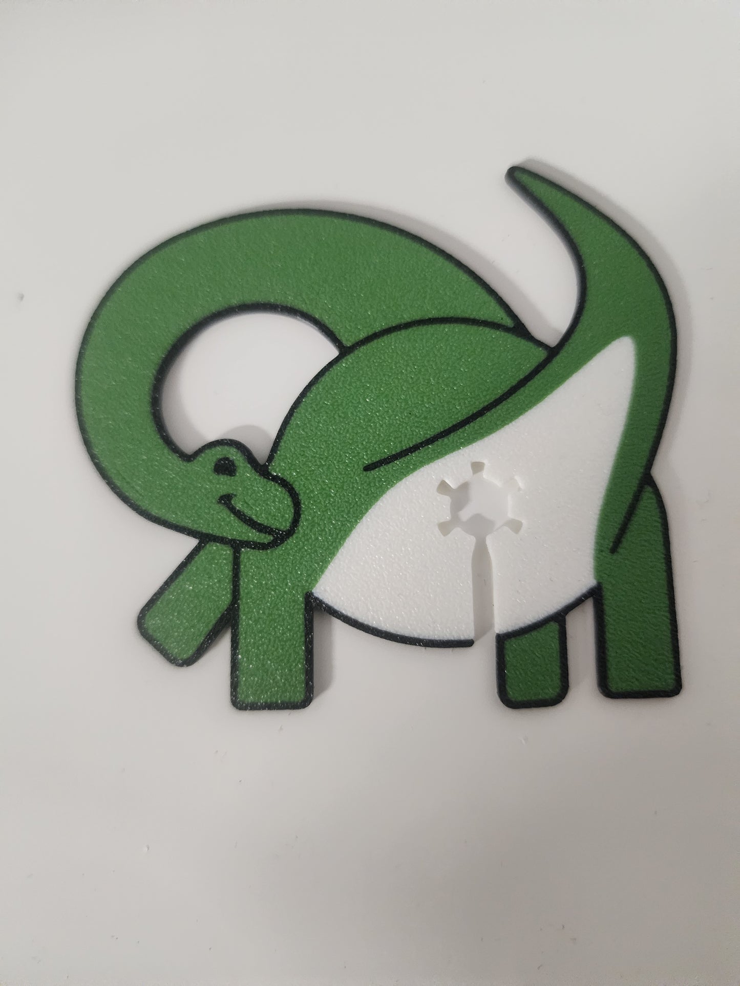 3D Printed Dinosaur Bag Clips
