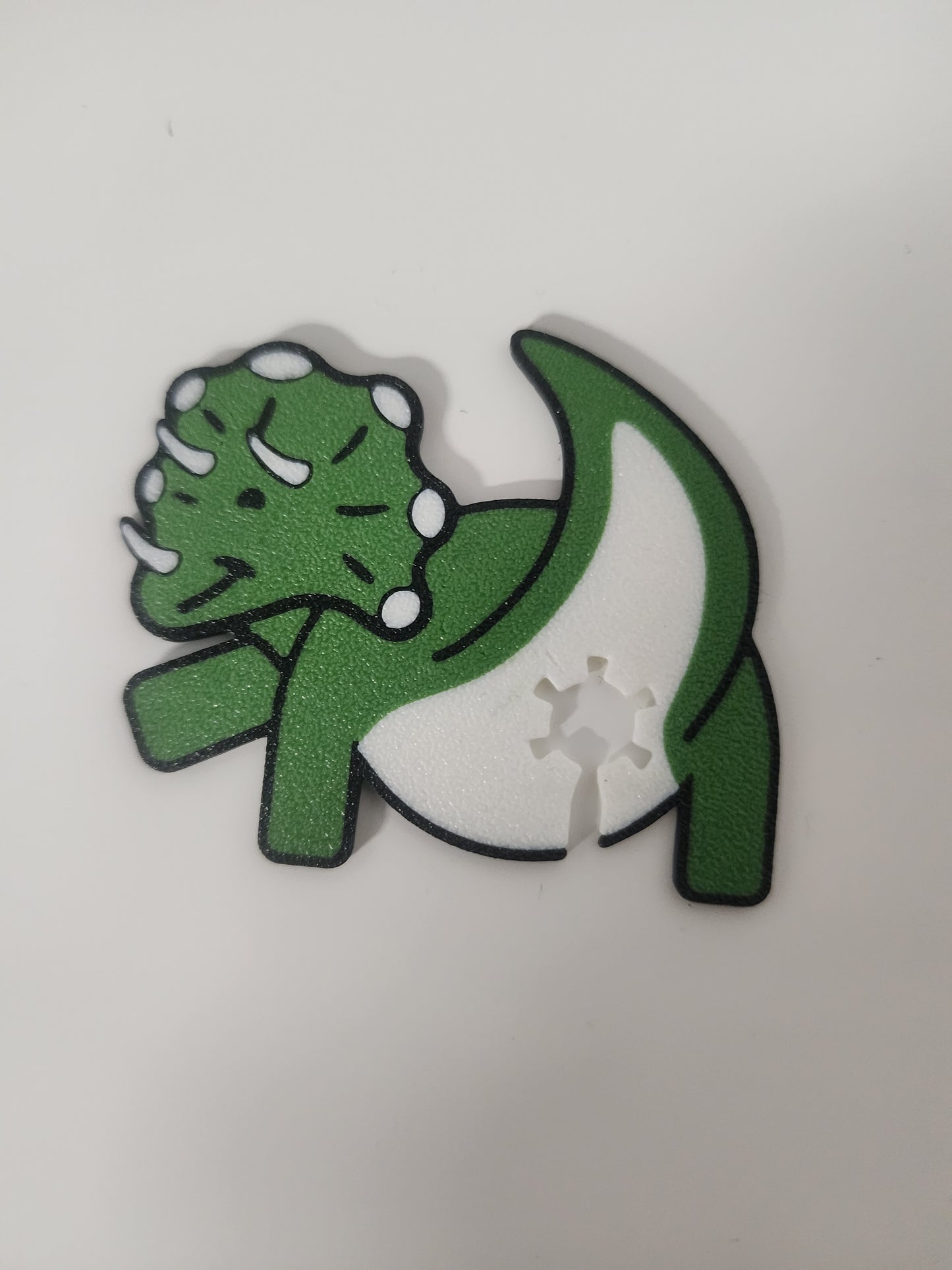 3D Printed Dinosaur Bag Clips