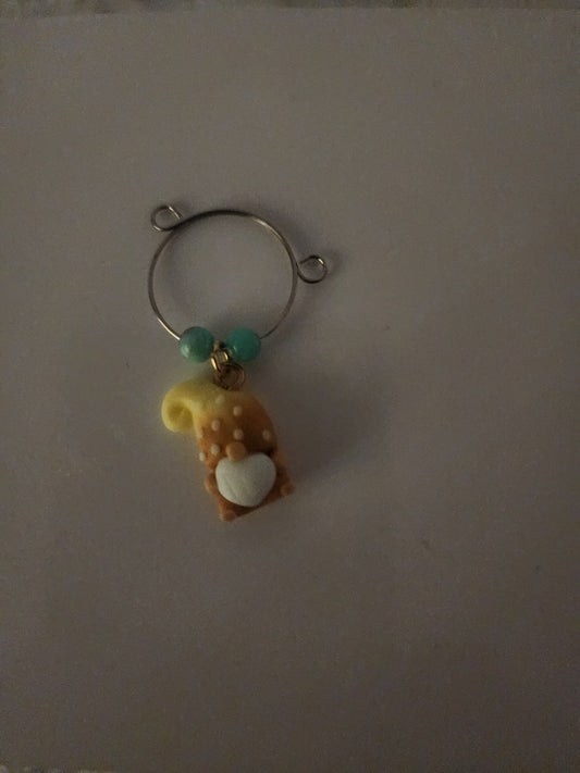 Gnome Green Imperial Jasper Wine Ring