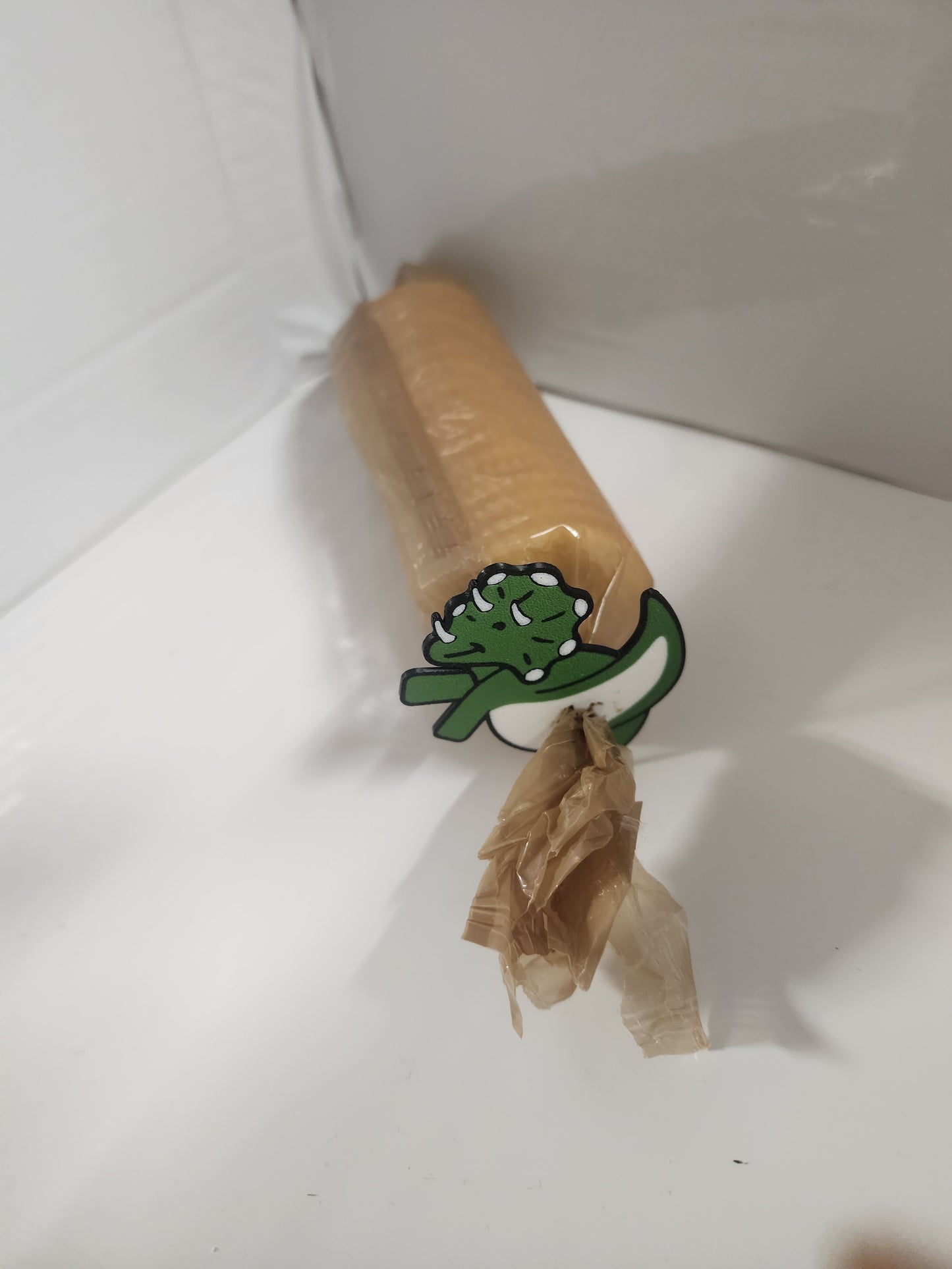 3D Printed Dinosaur Bag Clips