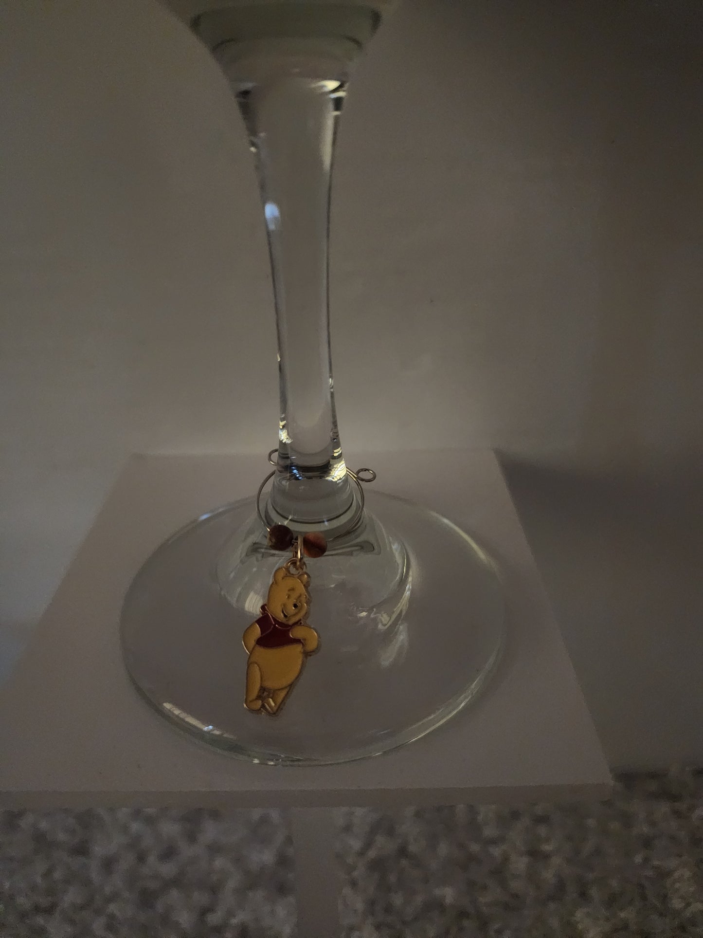 Pooh Emperor Jasper Wine Ring