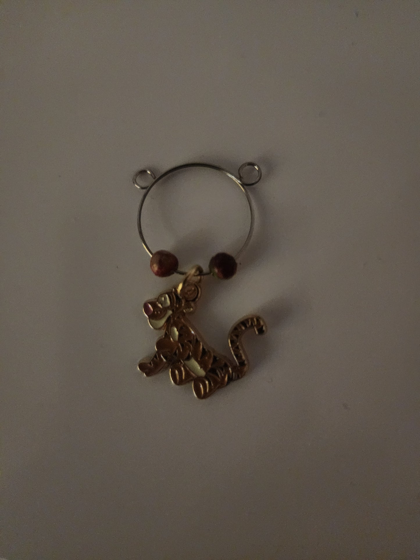 Tigger Emperor Jasper Wine Ring